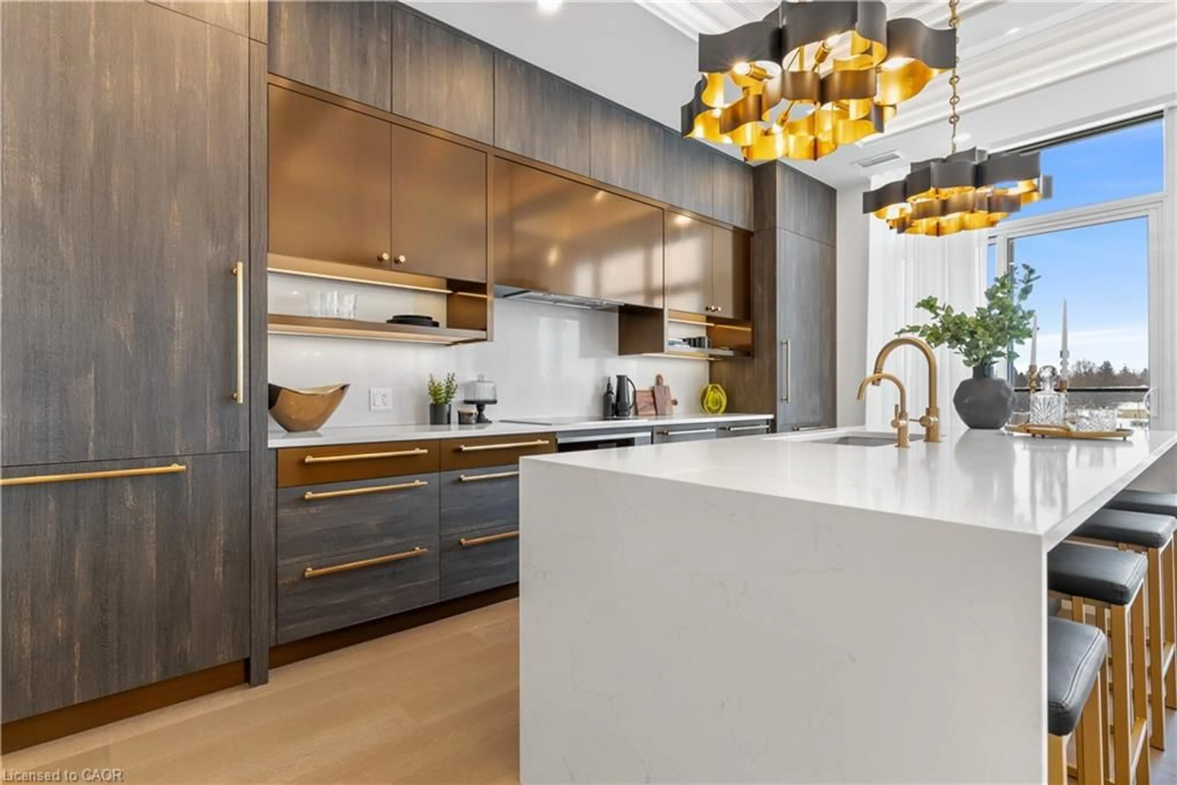 Contemporary kitchen, unknown for 6523 Wellington 7 Rd #509, Elora Ontario N0B 1S0