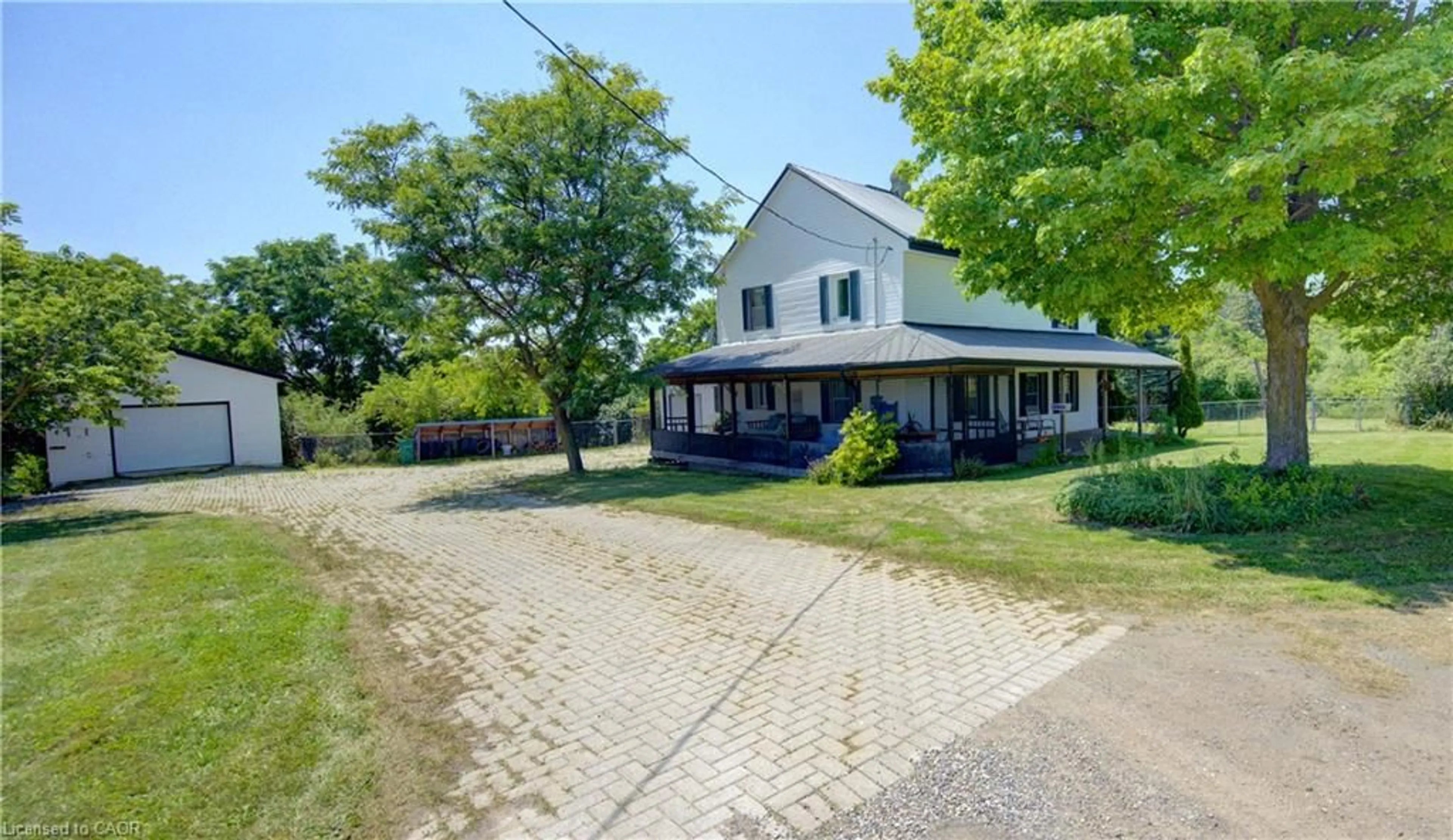 A pic from outside/outdoor area/front of a property/back of a property/a pic from drone, street for 65C Brubacher St, Baden Ontario N3A 2V2