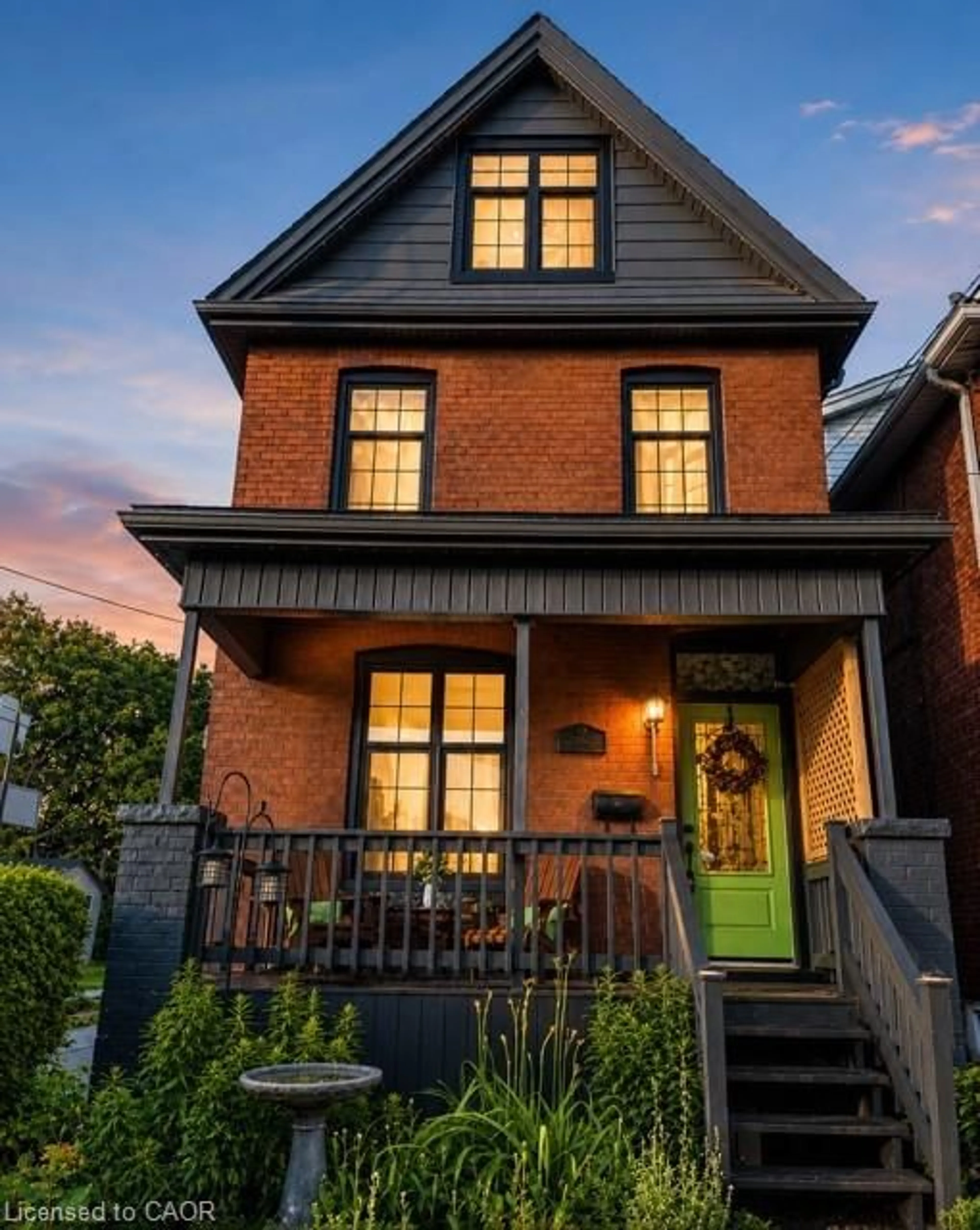 Home with brick exterior material, street for 26 Campbell Ave, Hamilton Ontario L8L 2N1