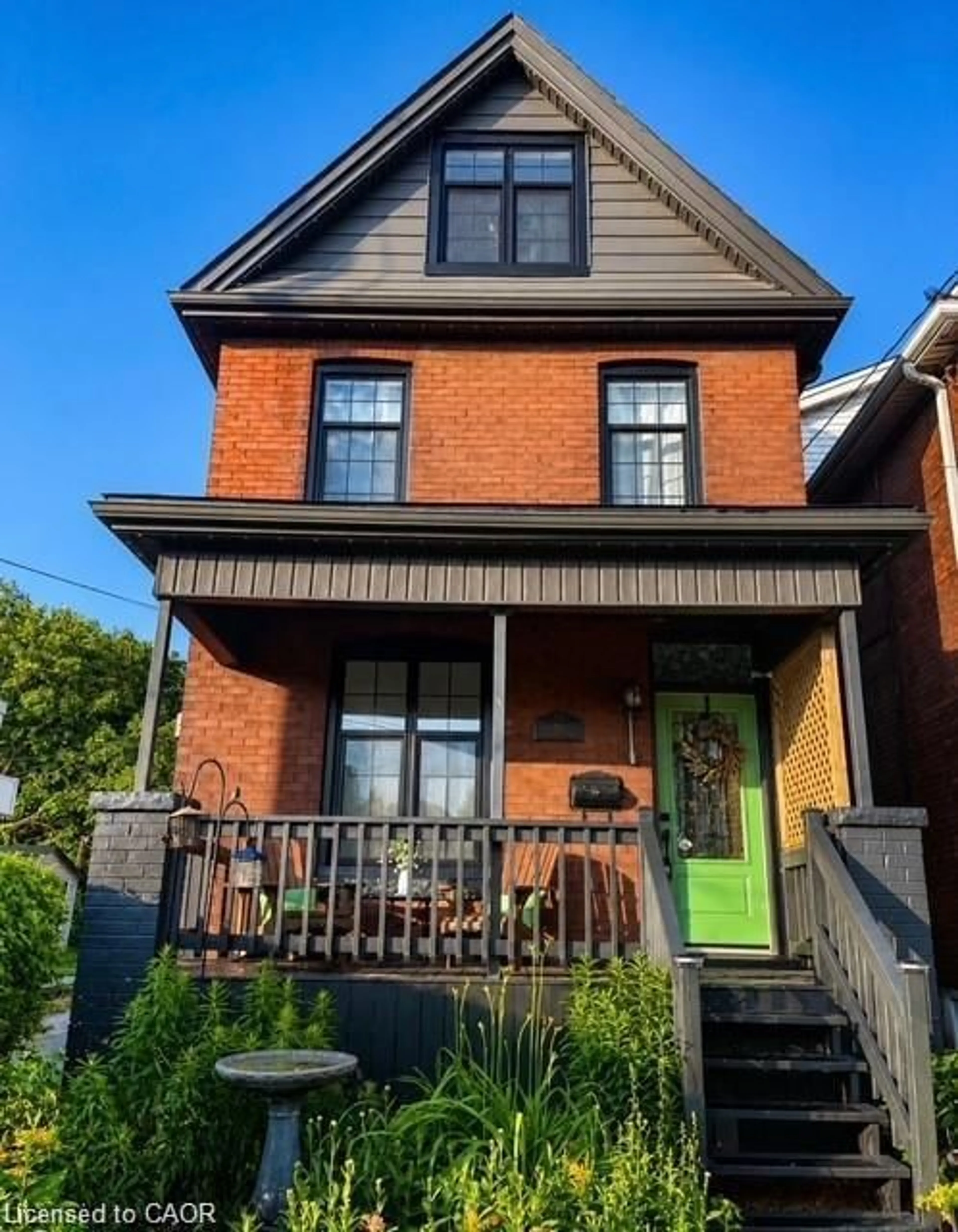 Home with brick exterior material, street for 26 Campbell Ave, Hamilton Ontario L8L 2N1