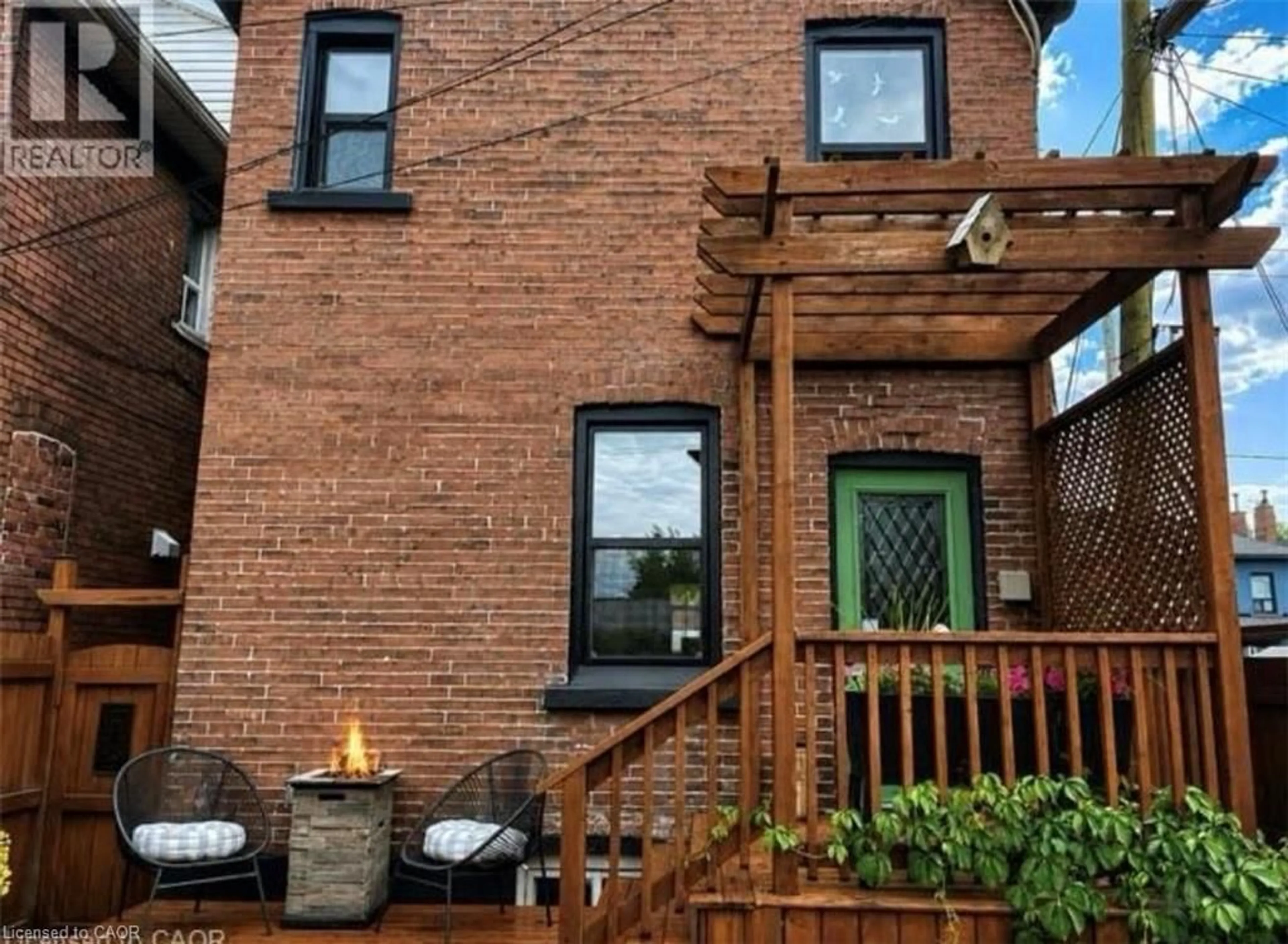 Home with brick exterior material, street for 26 Campbell Ave, Hamilton Ontario L8L 2N1