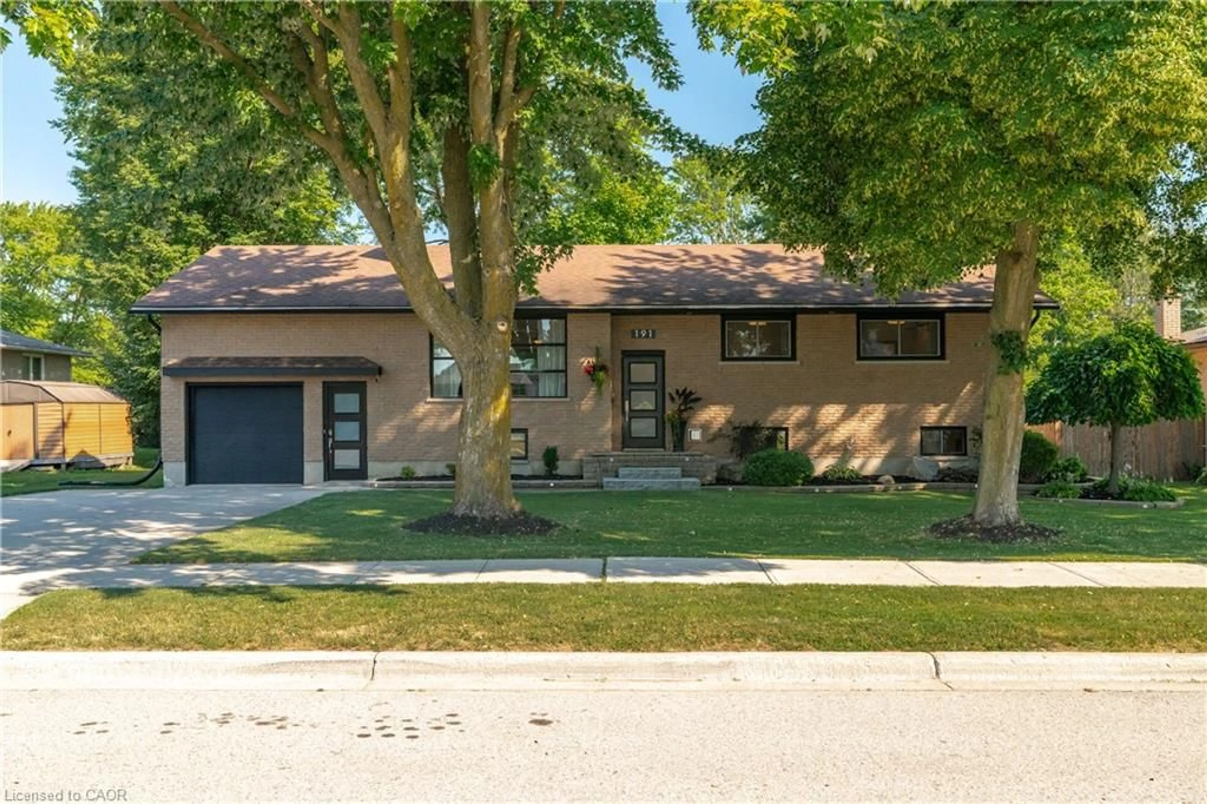 Home with brick exterior material, street for 191 Rudy Ave, Tavistock Ontario N0B 2R0