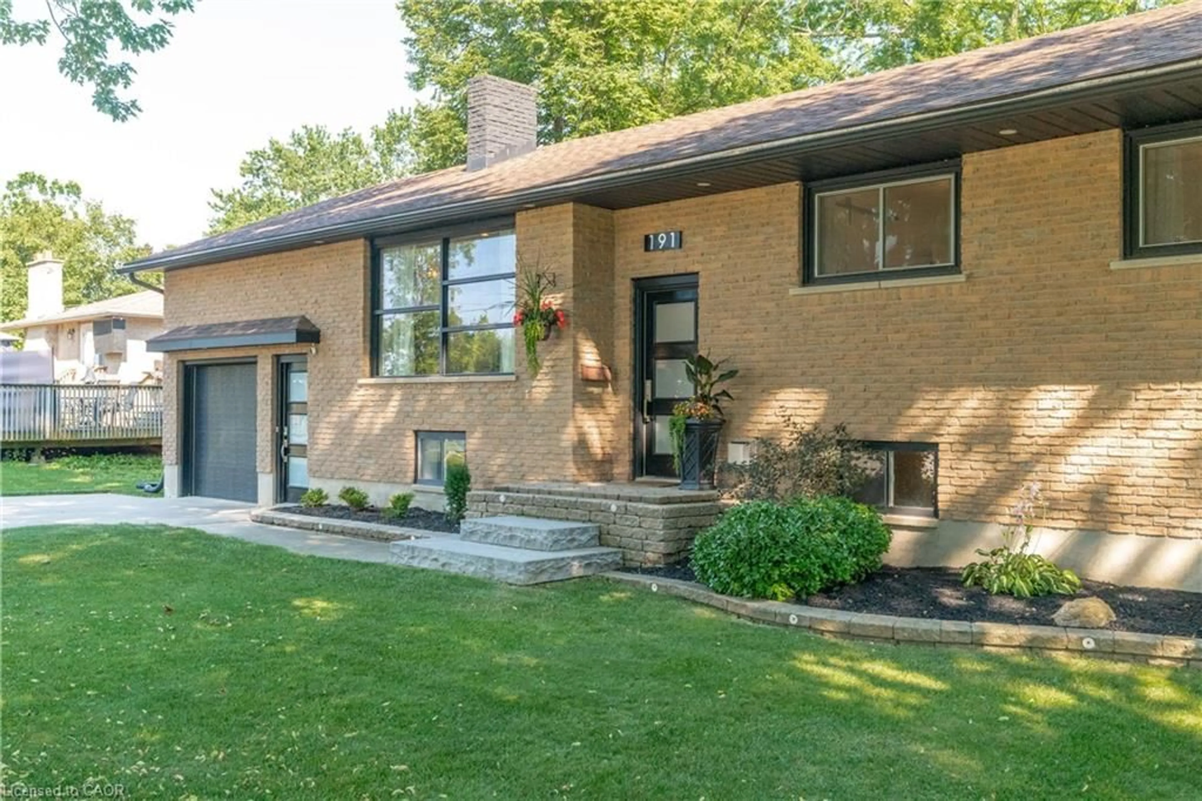 Home with brick exterior material, street for 191 Rudy Ave, Tavistock Ontario N0B 2R0