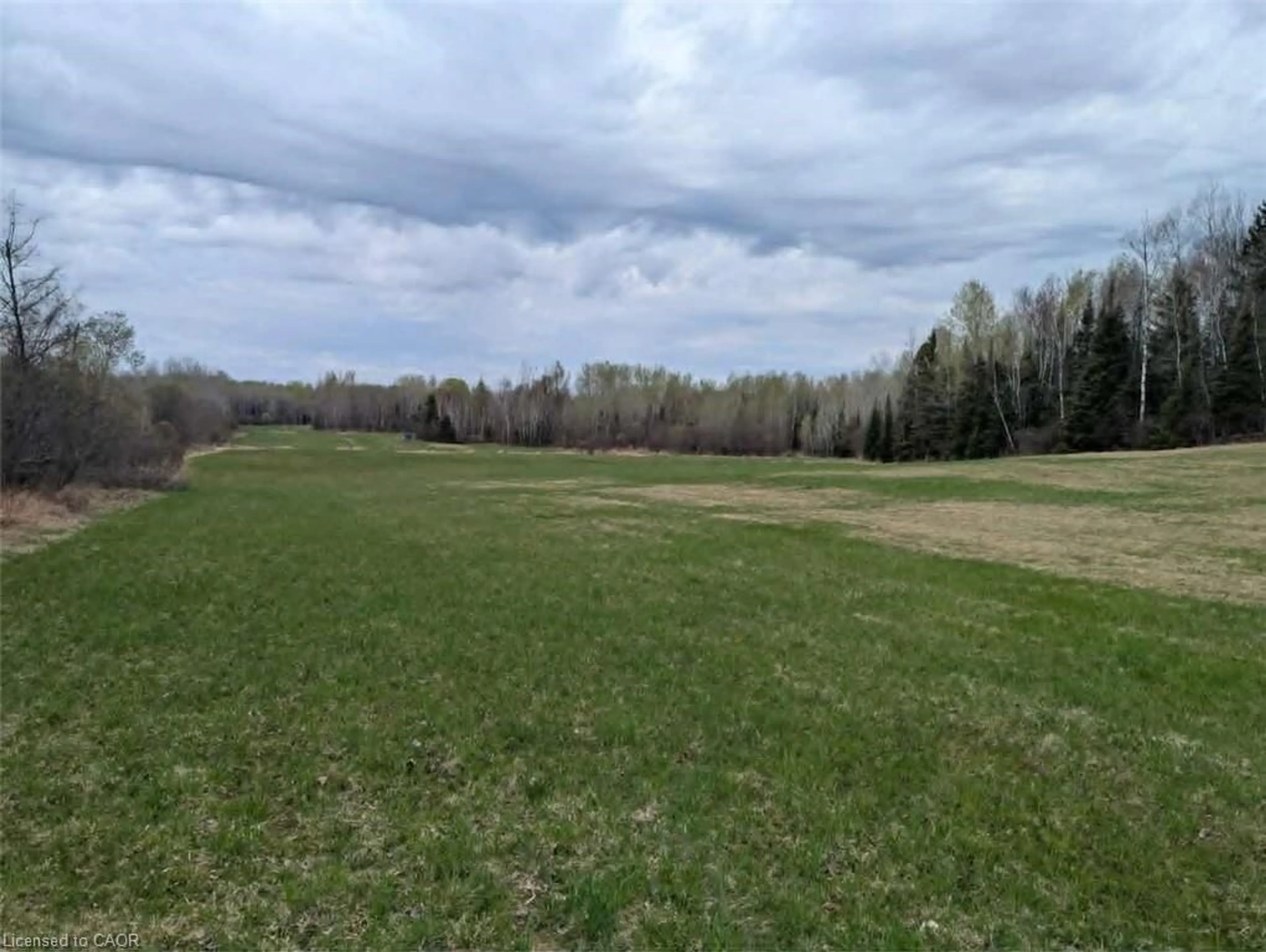A pic from outside/outdoor area/front of a property/back of a property/a pic from drone, forest/trees view for LOT 17 Bertha Rd, Corbeil Ontario P0H 1K0