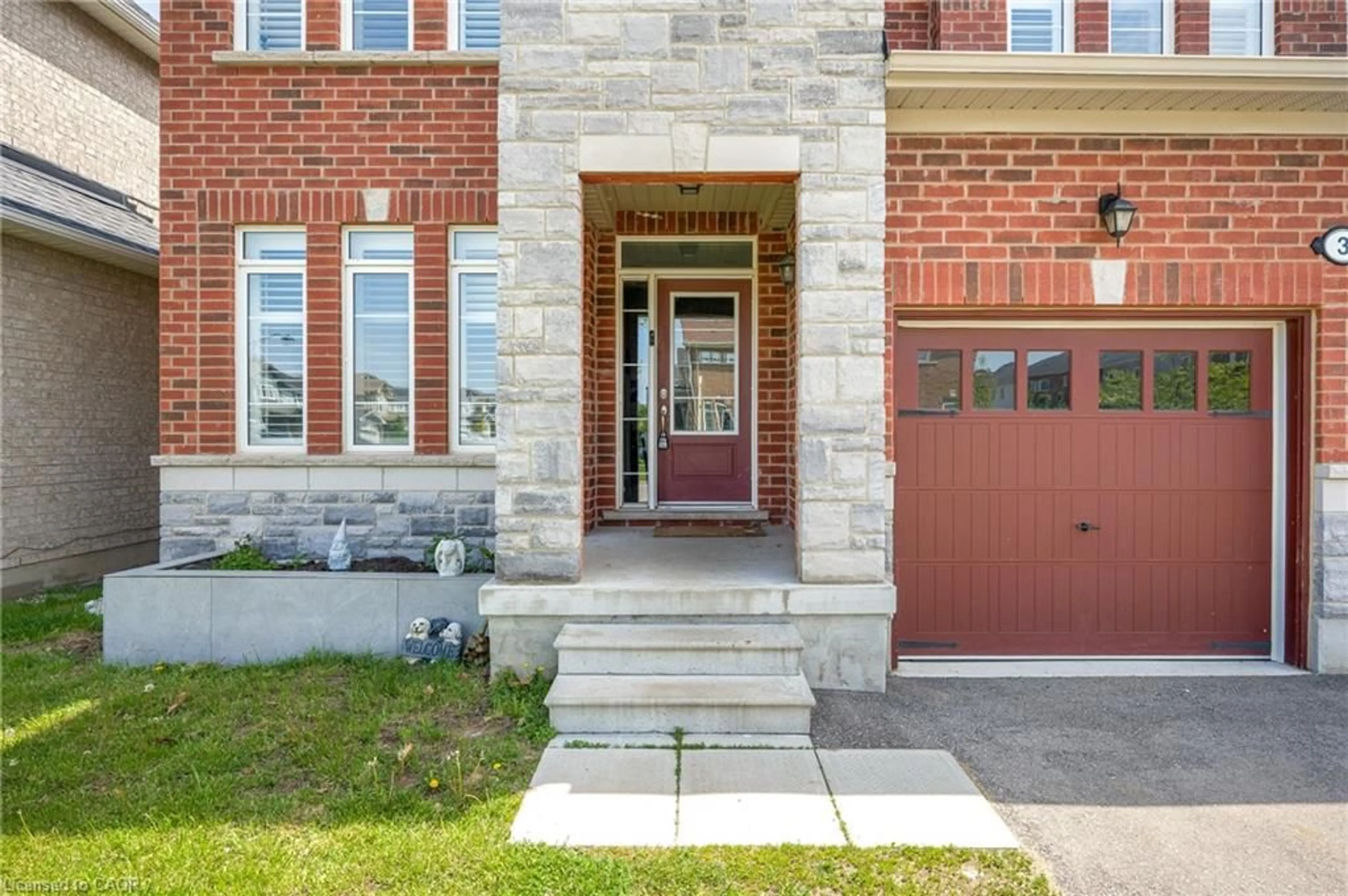 Home with brick exterior material, street for 3 Newbrook St, Paris Ontario N3L 3E2