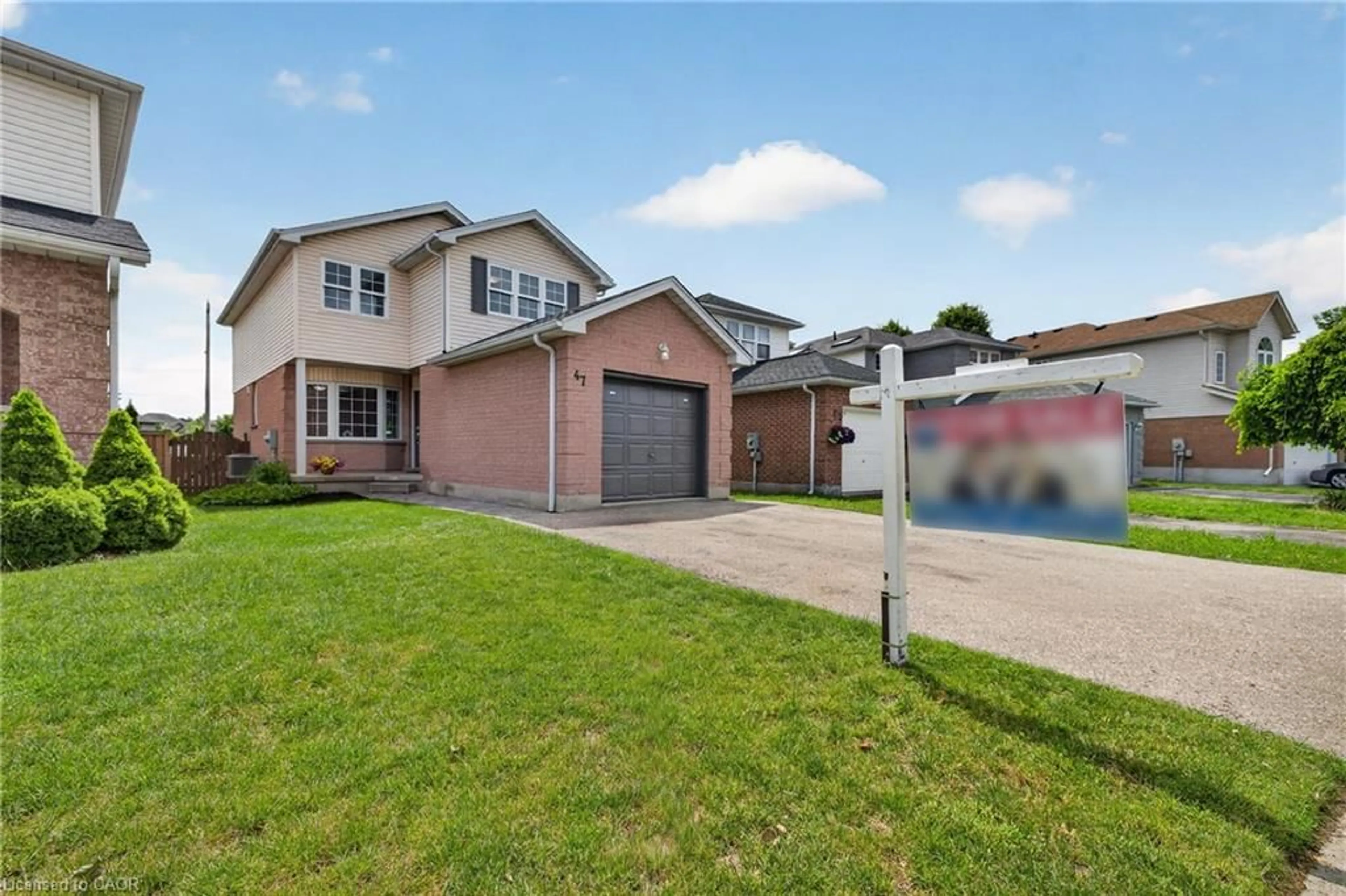 Unknown for 47 Marisa St, Kitchener Ontario N2K 3V8