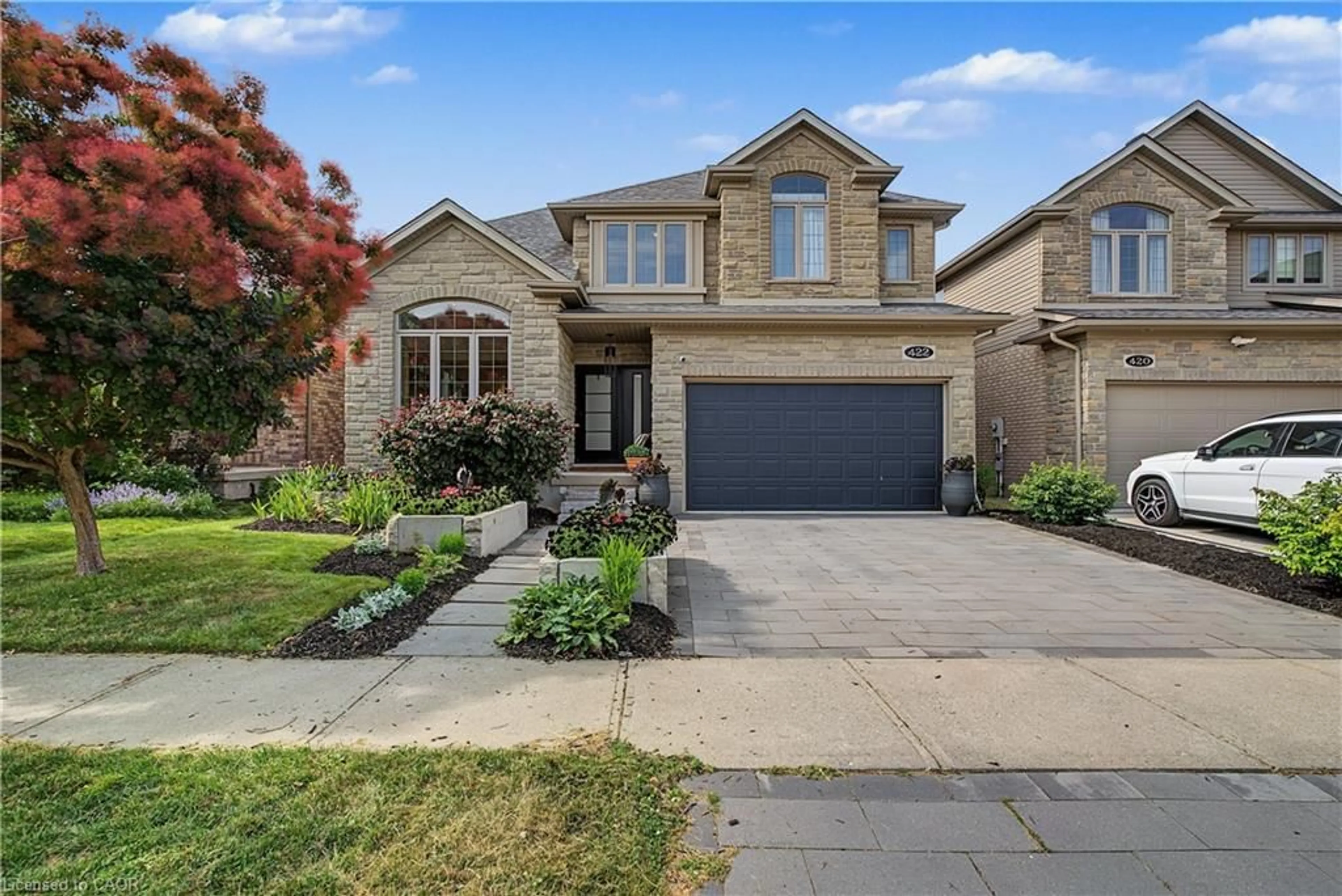 Home with brick exterior material, street for 422 Rideau River St, Waterloo Ontario N2V 2Y4