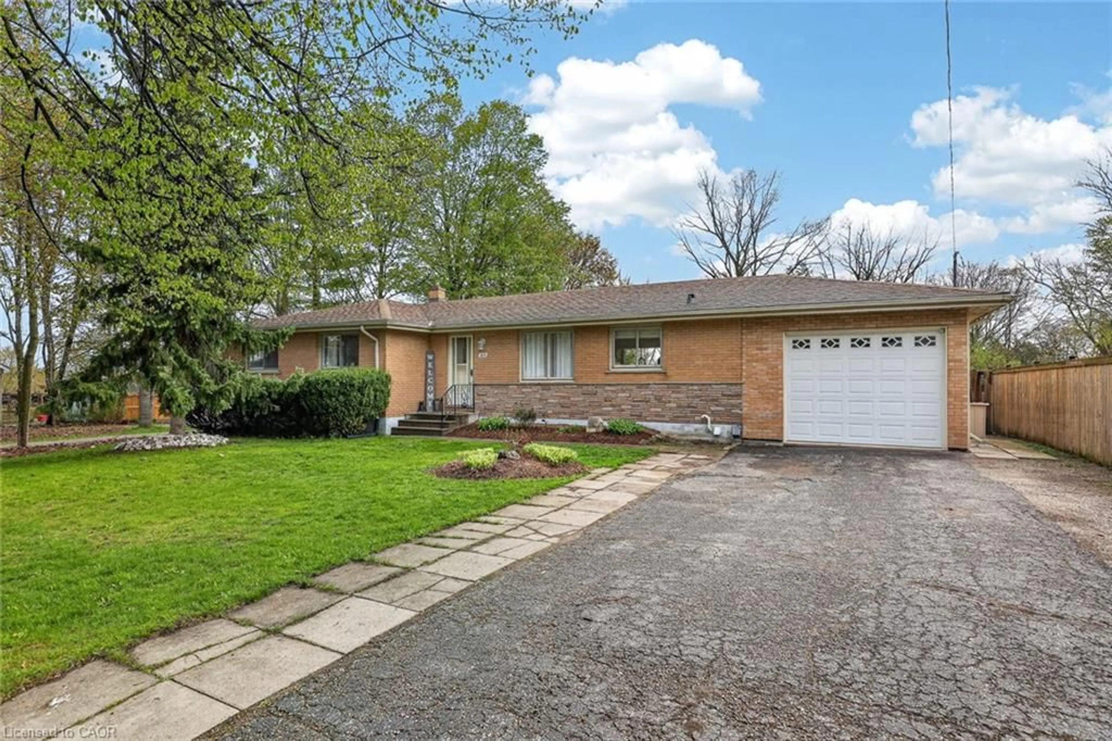 Home with brick exterior material, street for 269 Robinson St, Woodstock Ontario N4S 3B8