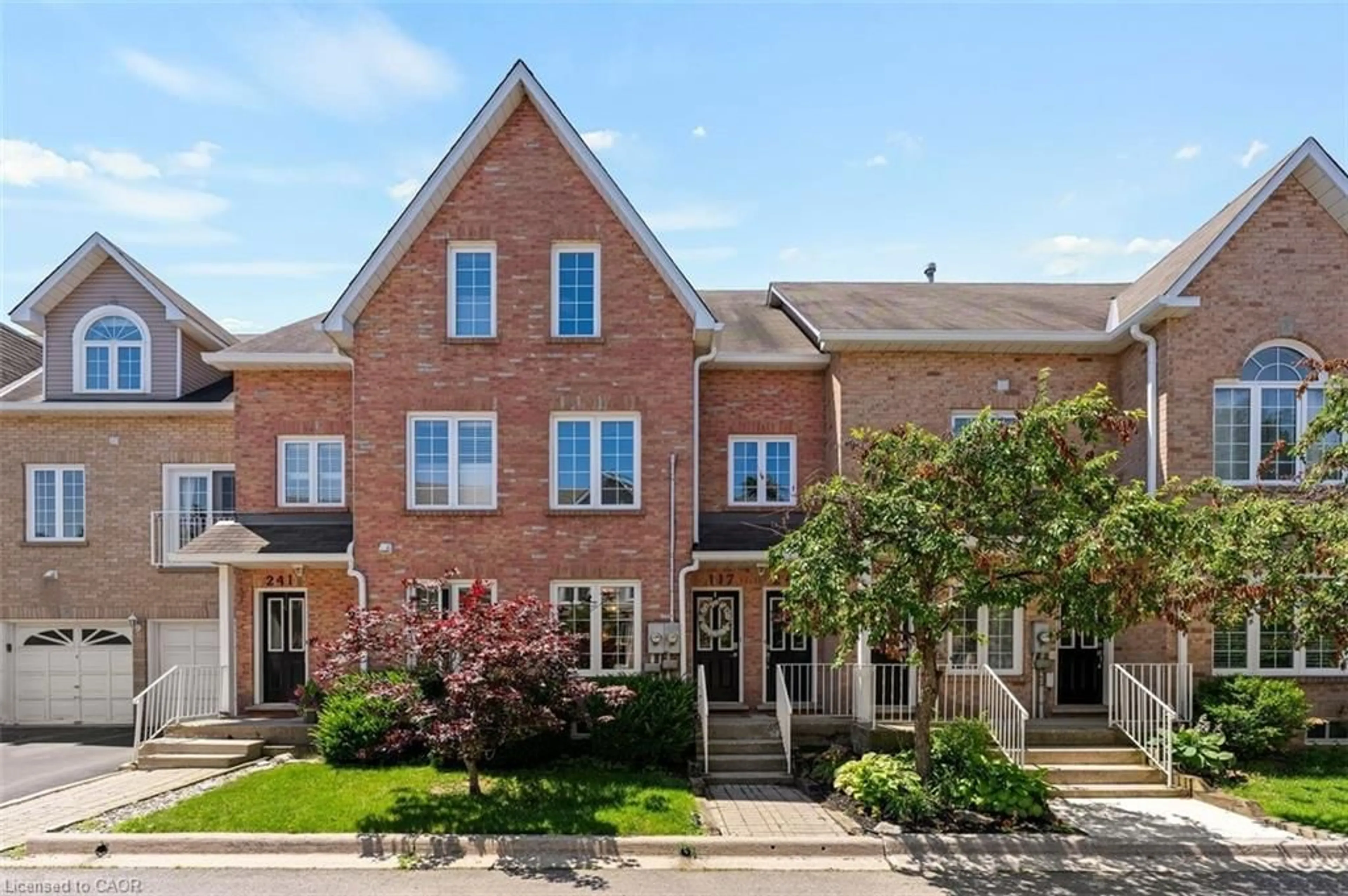 Home with brick exterior material, street for 2055 Walkers Line #117, Burlington Ontario L7M 4B5