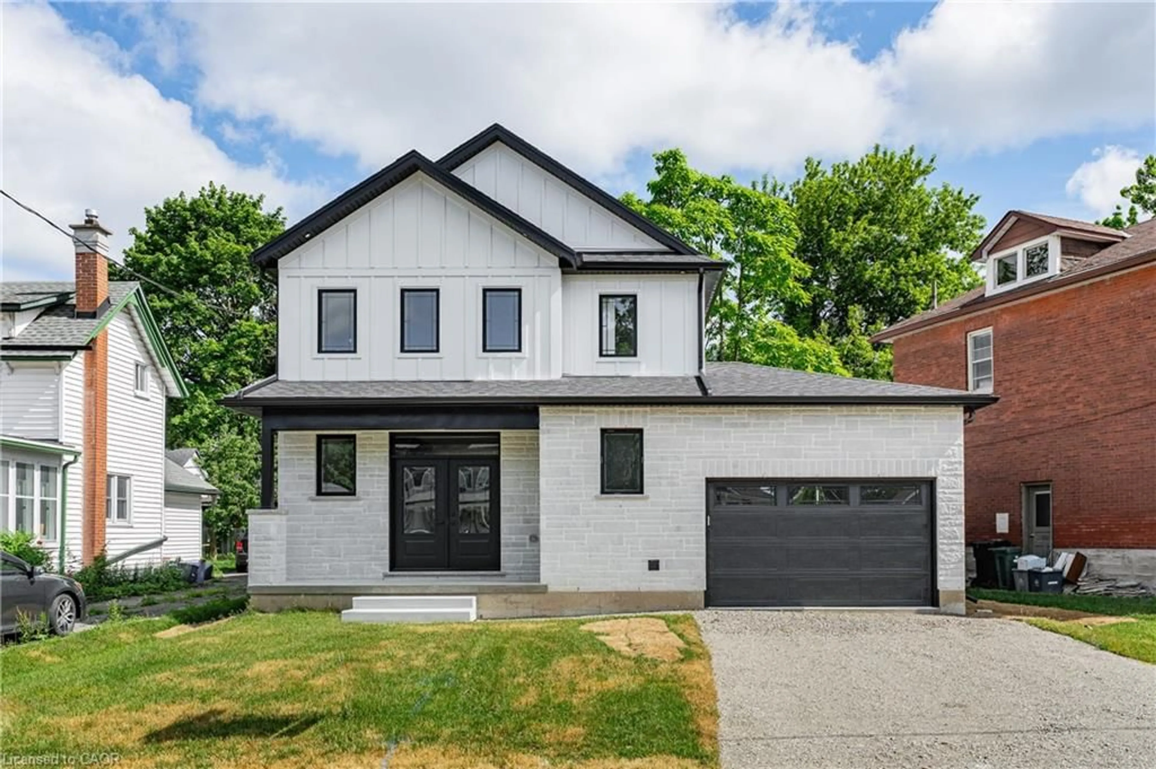 Home with brick exterior material, street for 42 Rich Ave, Cambridge Ontario N1R 2A5