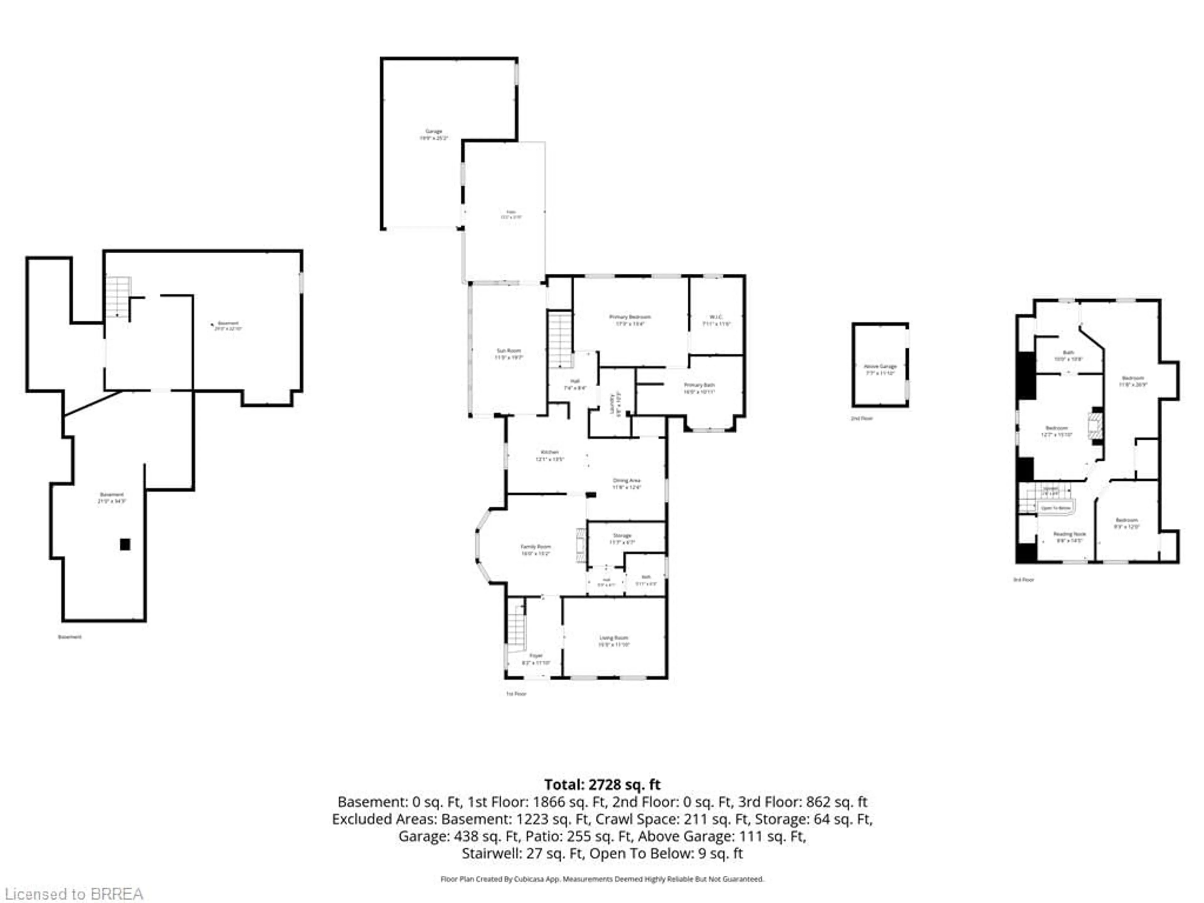 Floor plan for 38 Jane St, Paris Ontario N3L 2X7