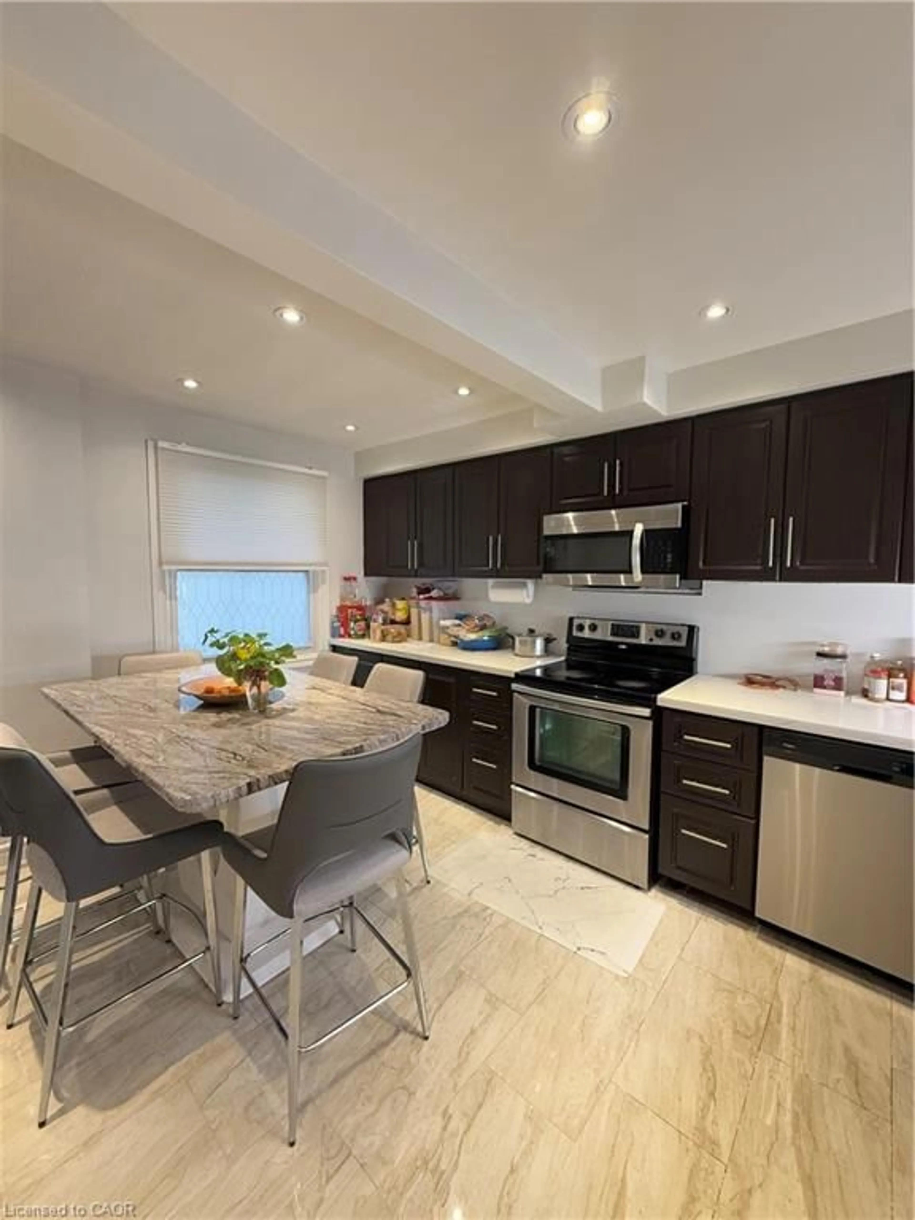 Open concept kitchen, unknown for 181 Thaler Ave, Kitchener Ontario N2A 1R4