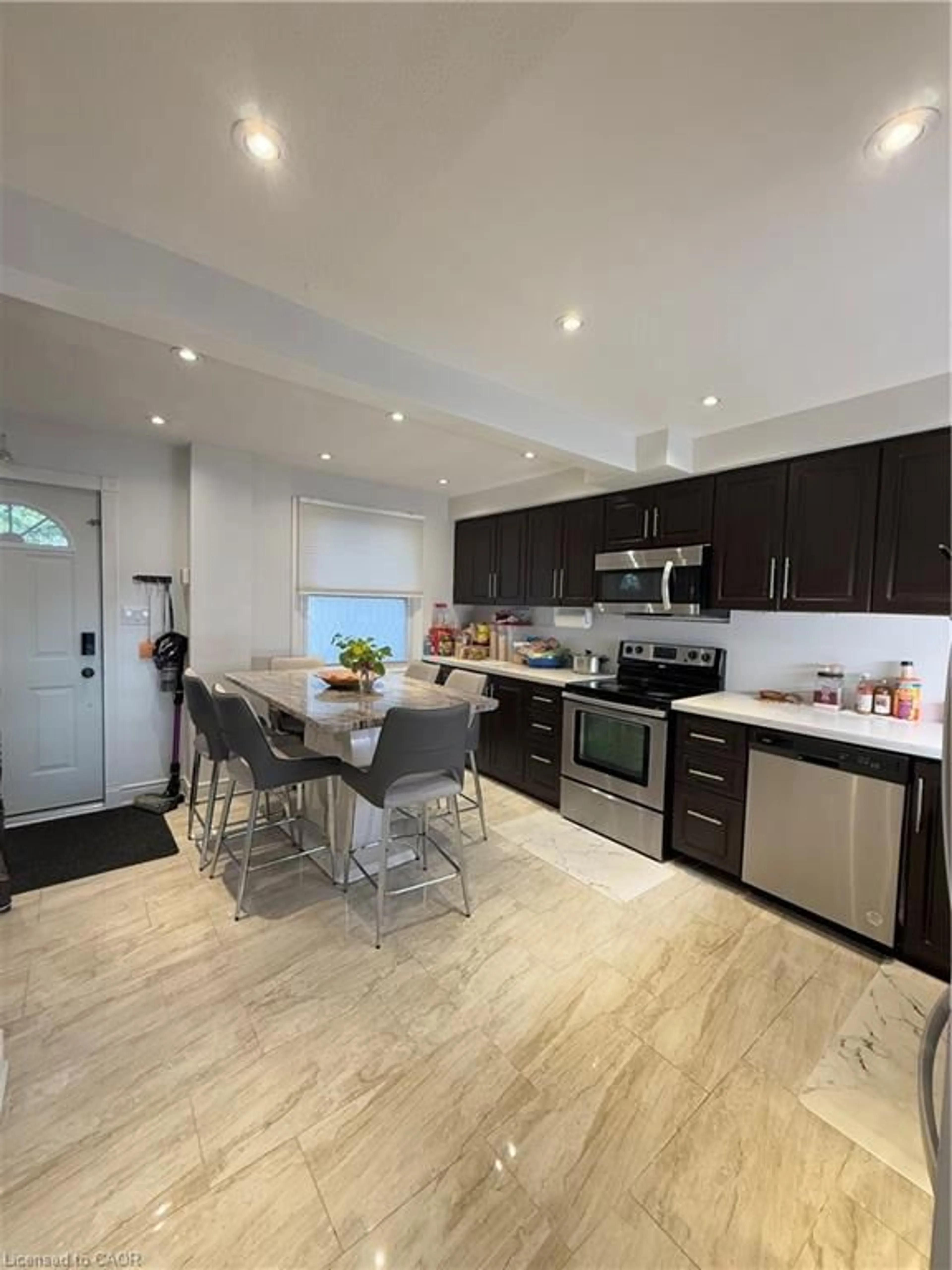 Open concept kitchen, unknown for 181 Thaler Ave, Kitchener Ontario N2A 1R4