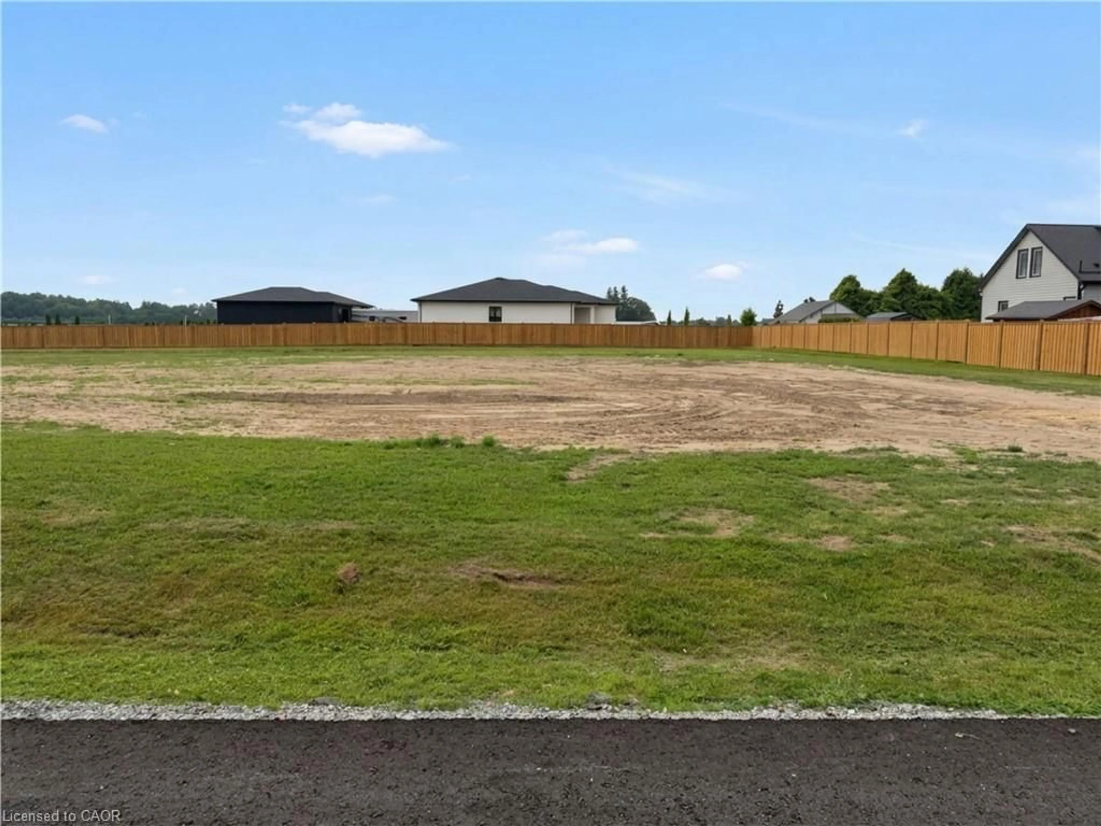 A pic from outside/outdoor area/front of a property/back of a property/a pic from drone, unknown for 2 Priddle Dr, Langton Ontario N0E 1G0