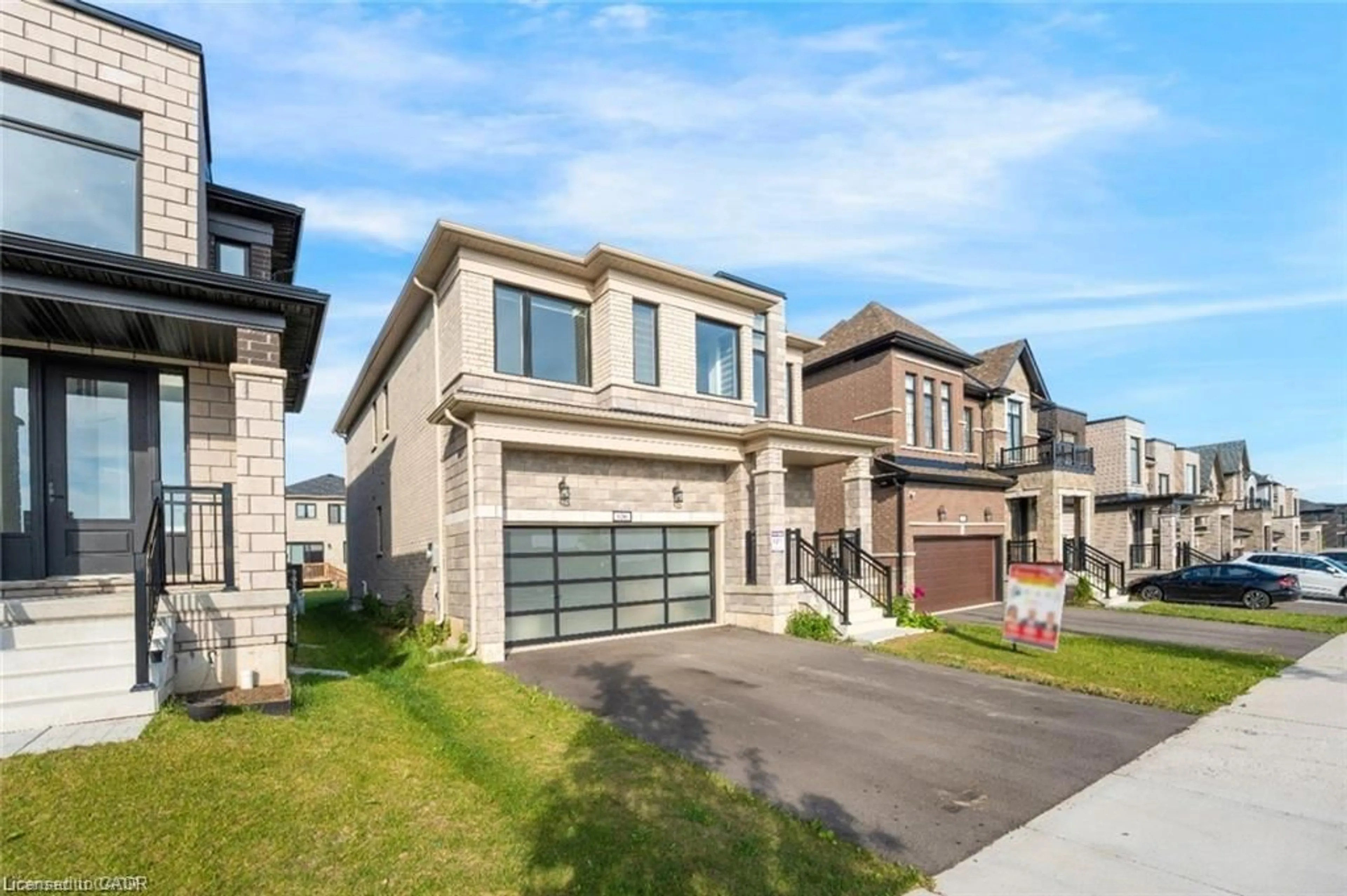Home with brick exterior material, street for 806 Sobeski Ave, Woodstock Ontario N4T 0P1