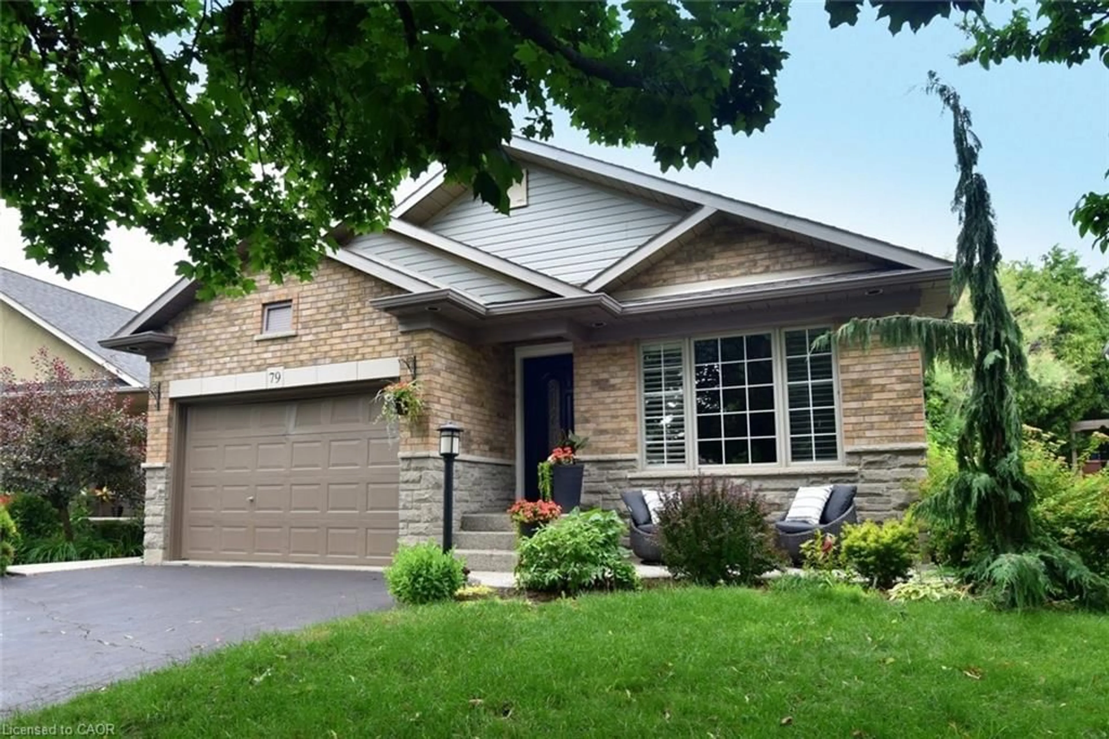 Home with brick exterior material, street for 79 Liam Dr, Ancaster Ontario L9G 4Y1