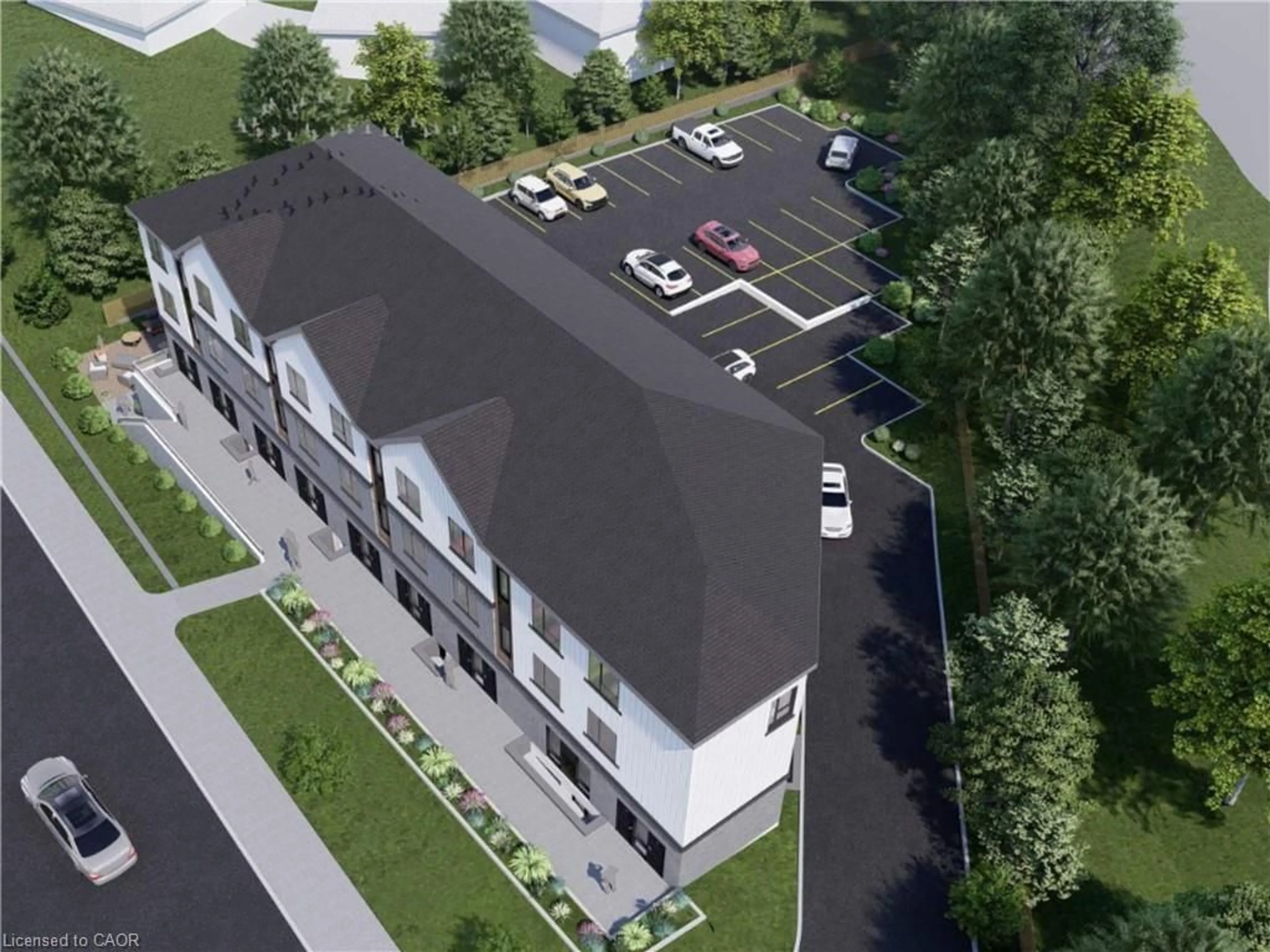 A pic from outside/outdoor area/front of a property/back of a property/a pic from drone, building for 312 St Andrews St, Cambridge Ontario N1S 1P3