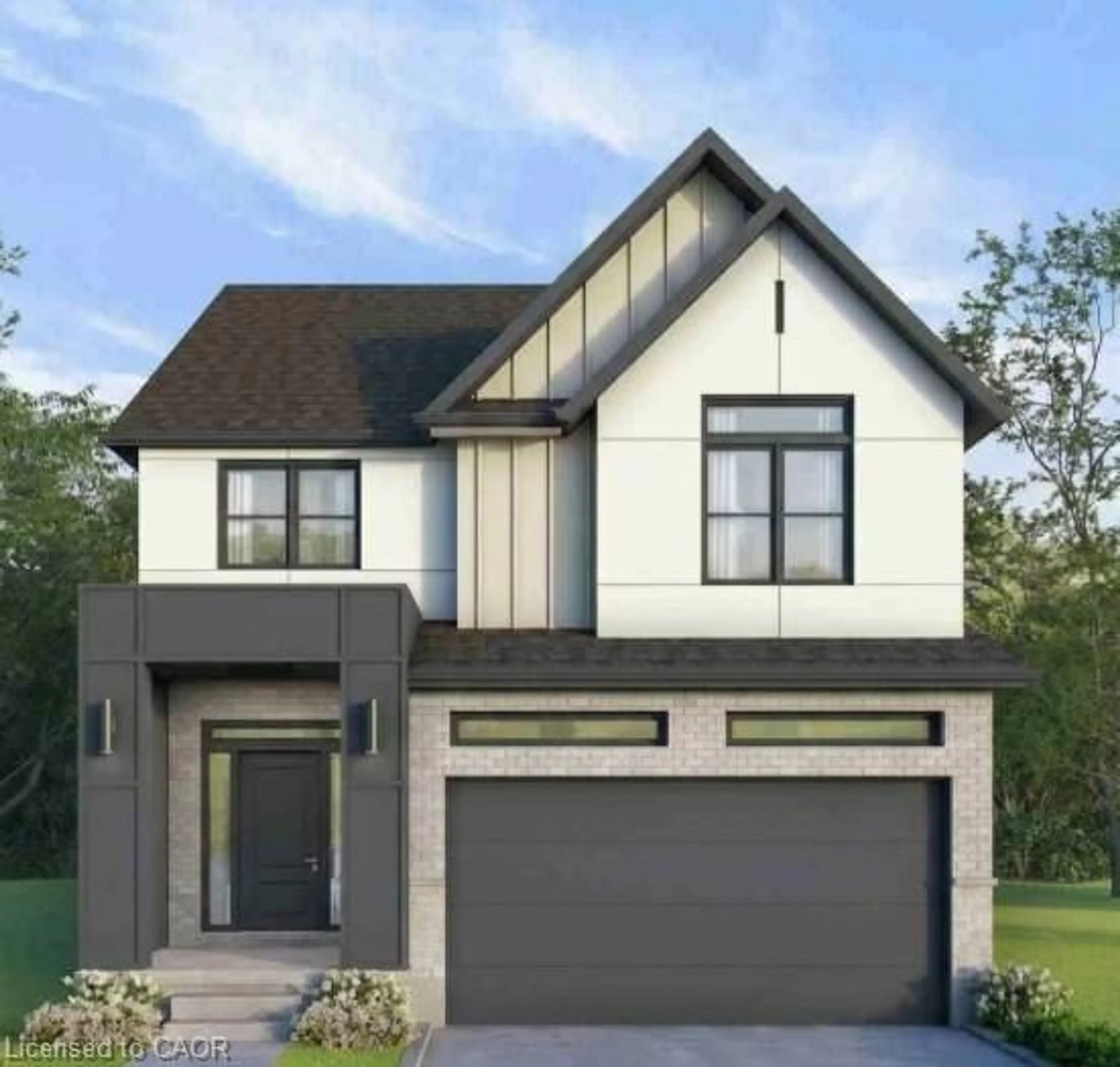 Home with brick exterior material, street for 325 Canada Plum St #LOT 225, Kitchener Ontario N2V 0H6
