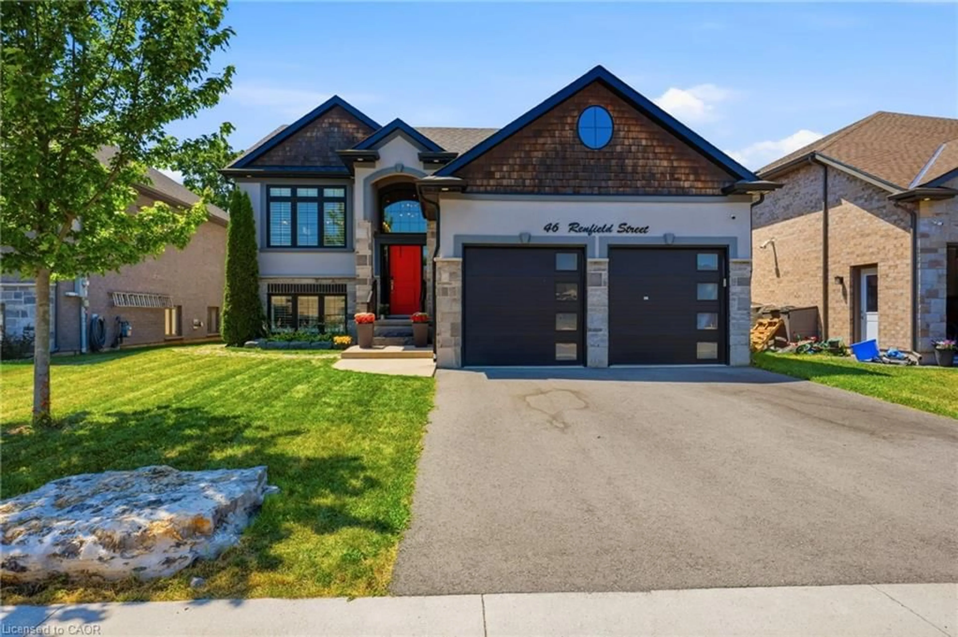 Home with brick exterior material, street for 46 Renfield St, Port Colborne Ontario L3K 0A7