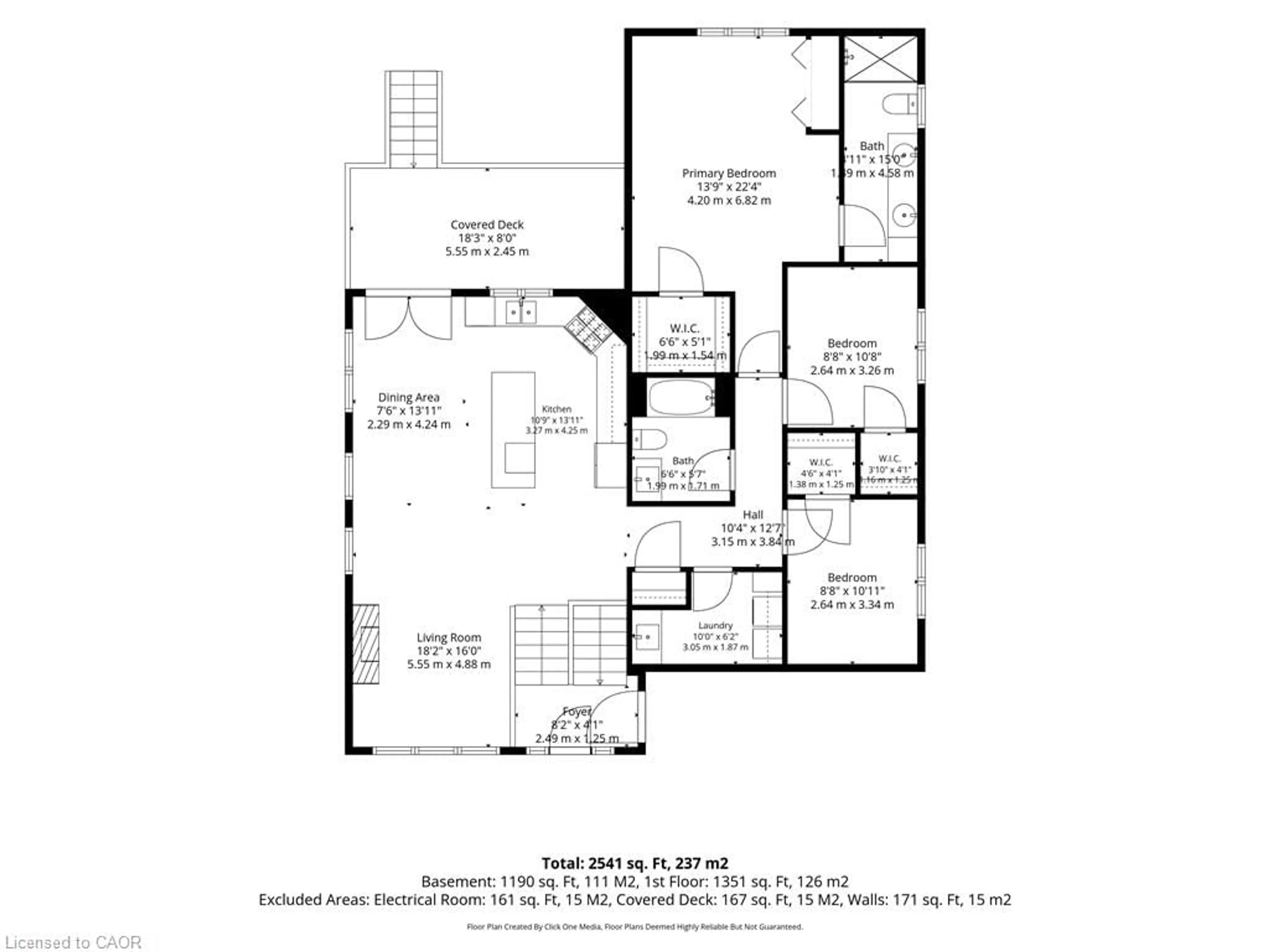 Floor plan for 46 Renfield St, Port Colborne Ontario L3K 0A7
