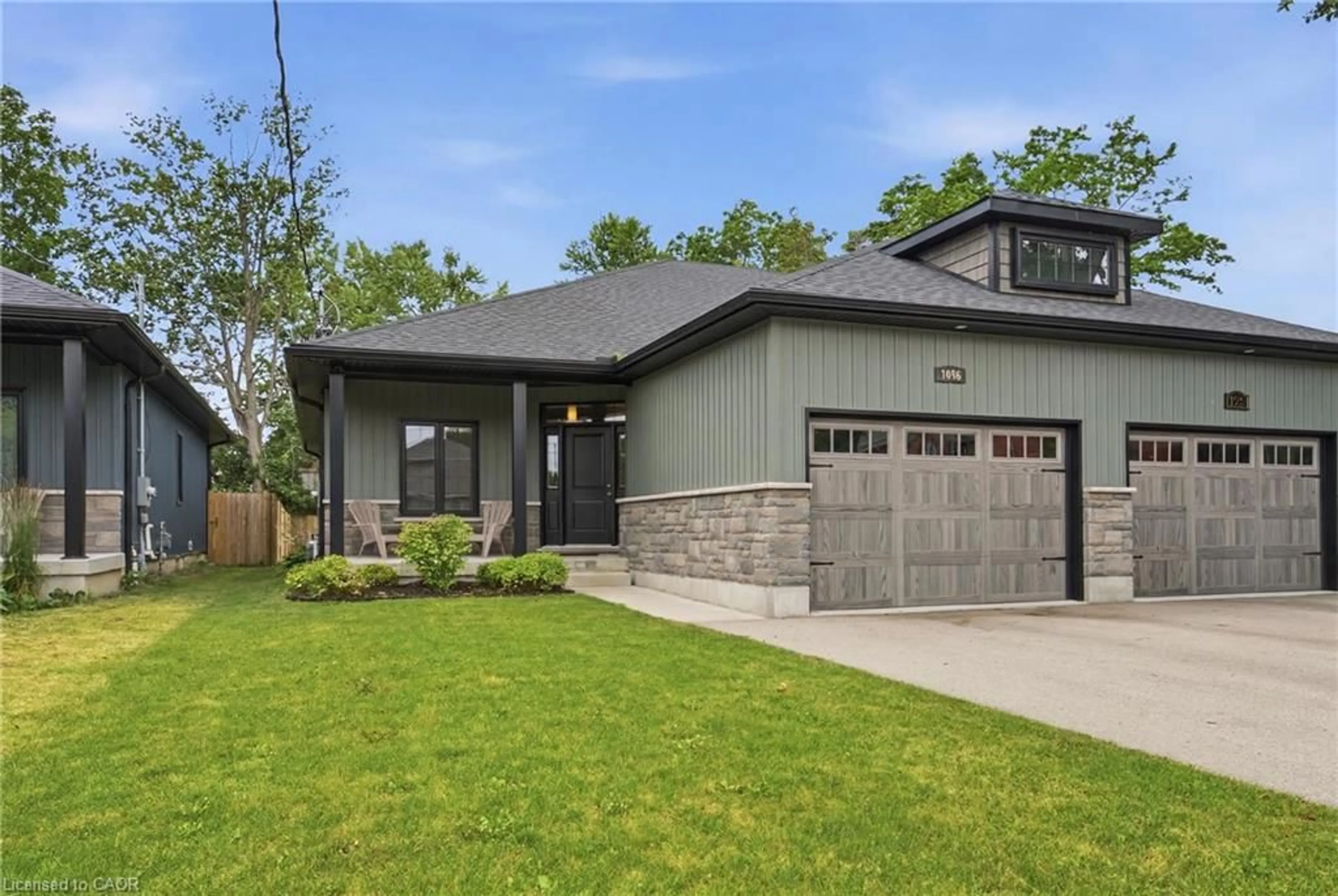 Home with brick exterior material, street for 1055 Bay St, Port Rowan Ontario N0E 1M0
