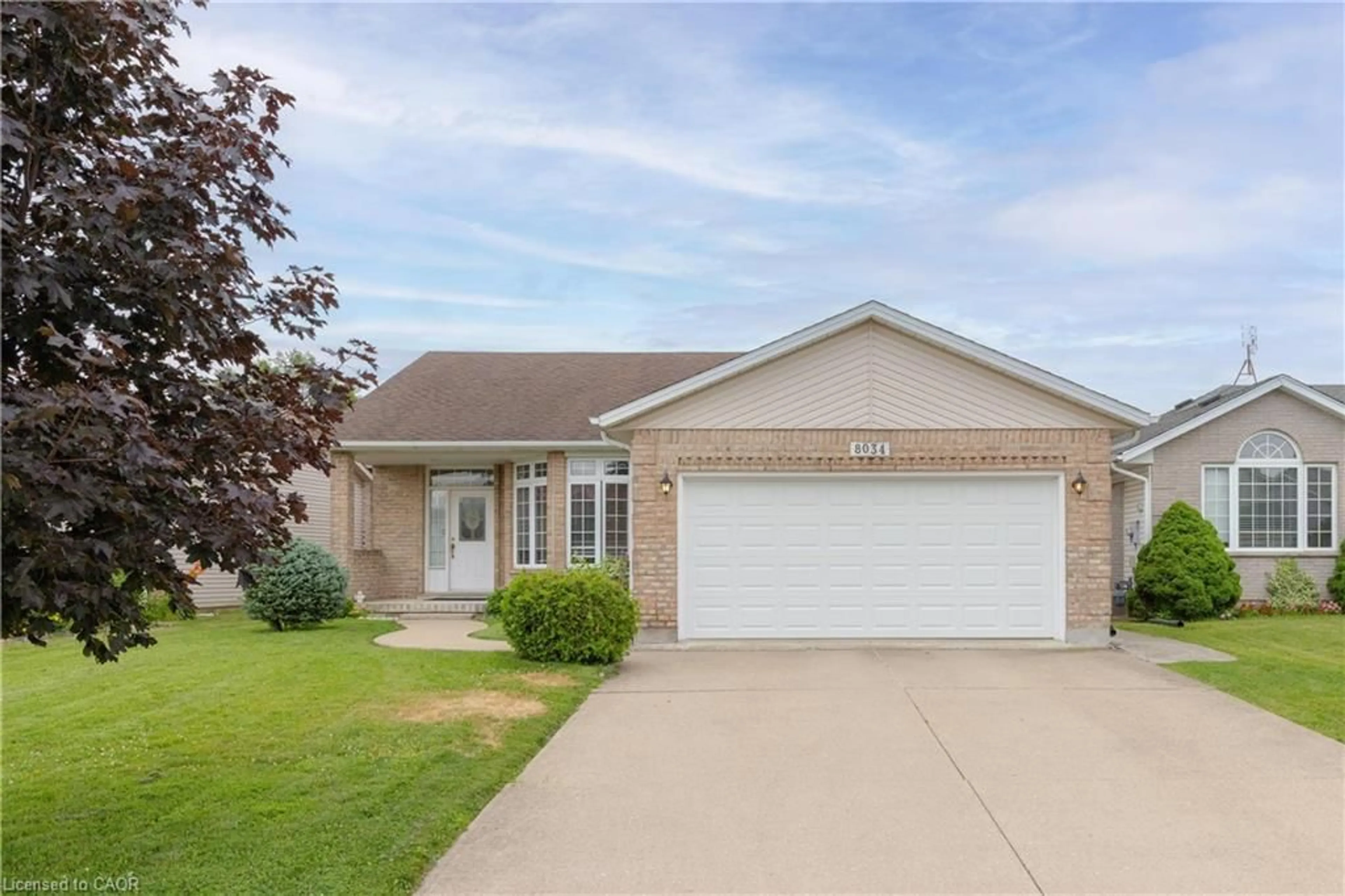 Home with brick exterior material, street for 8034 Pinellas Park Dr, Niagara Falls Ontario L2H 3B2