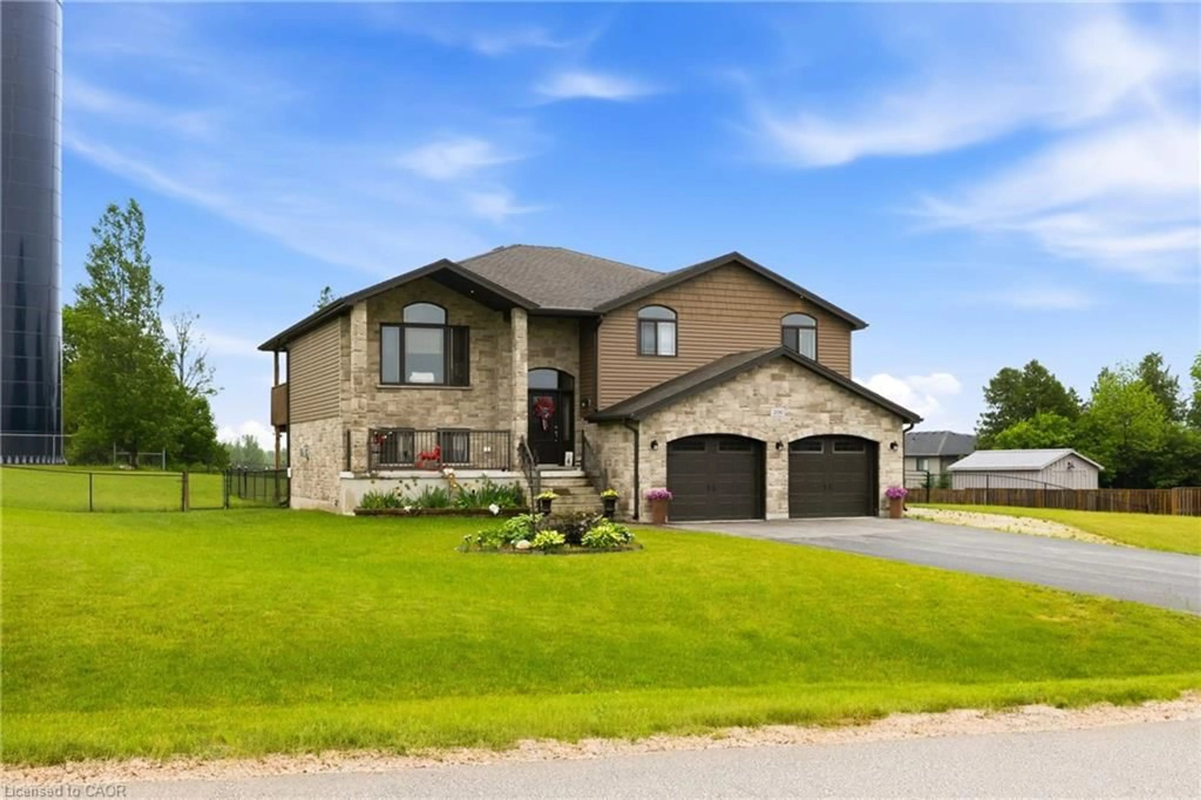 Home with brick exterior material, street for 206 Meredith Way, Grey Ontario N0H 1G0