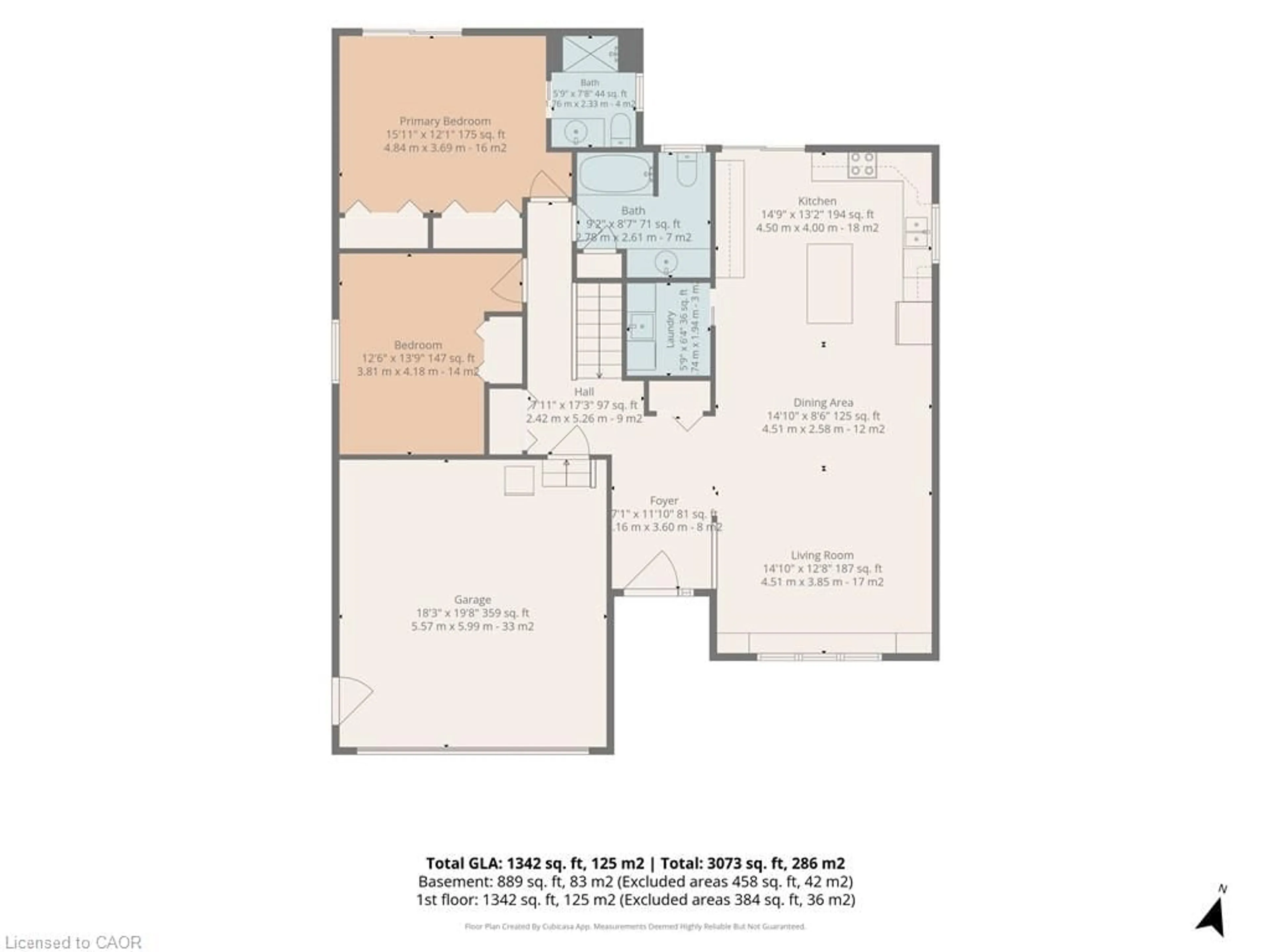 Floor plan for 6 Cats Paw Dr, Port Dover Ontario N0A 1N9