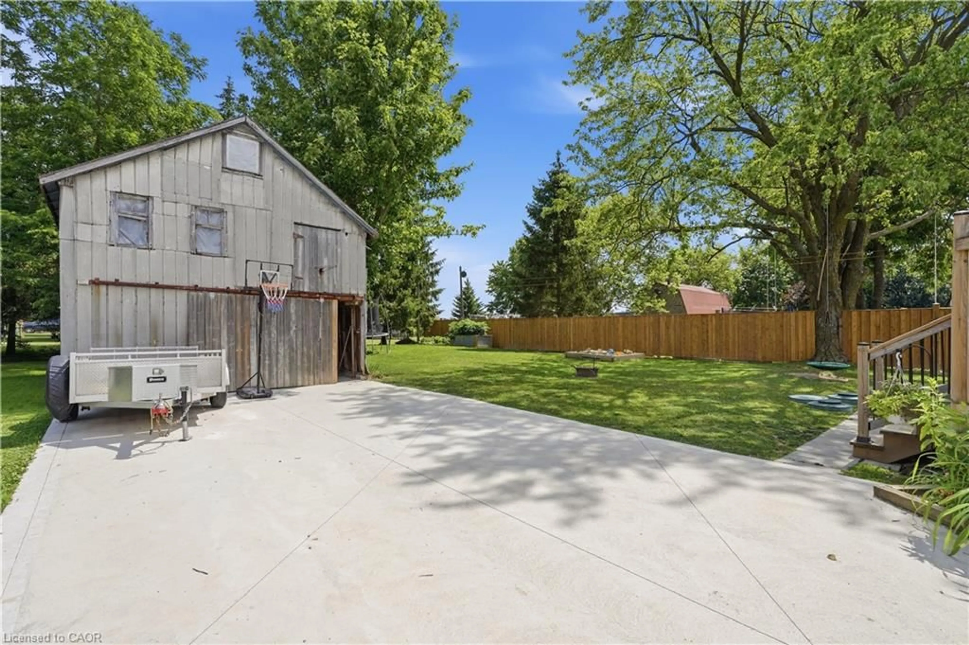 Patio, street for 4444 Perth Line 72, Newton Ontario N0K 1R0