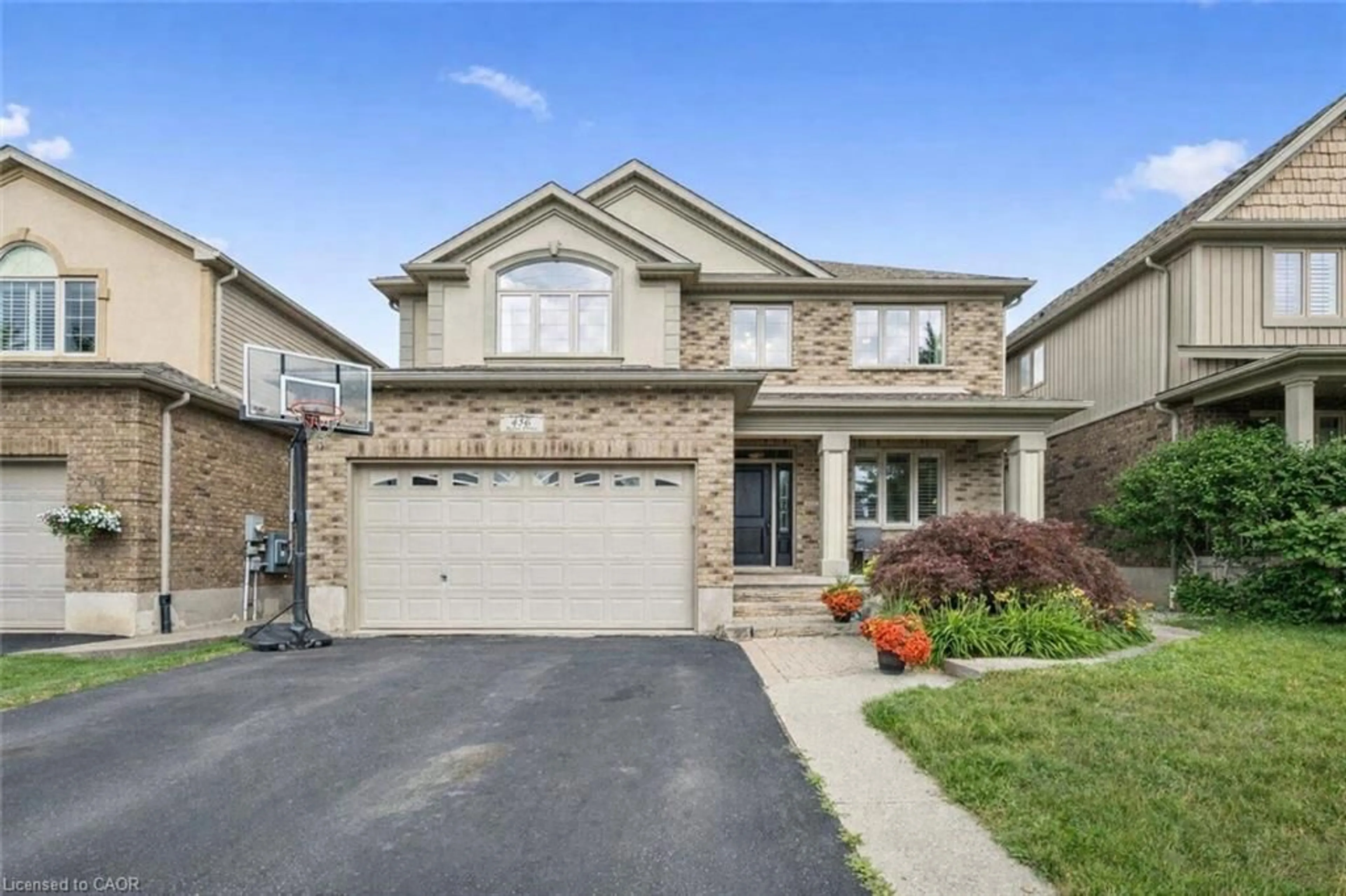 Home with brick exterior material, street for 456 Kelso Dr, Waterloo Ontario N2V 2S2