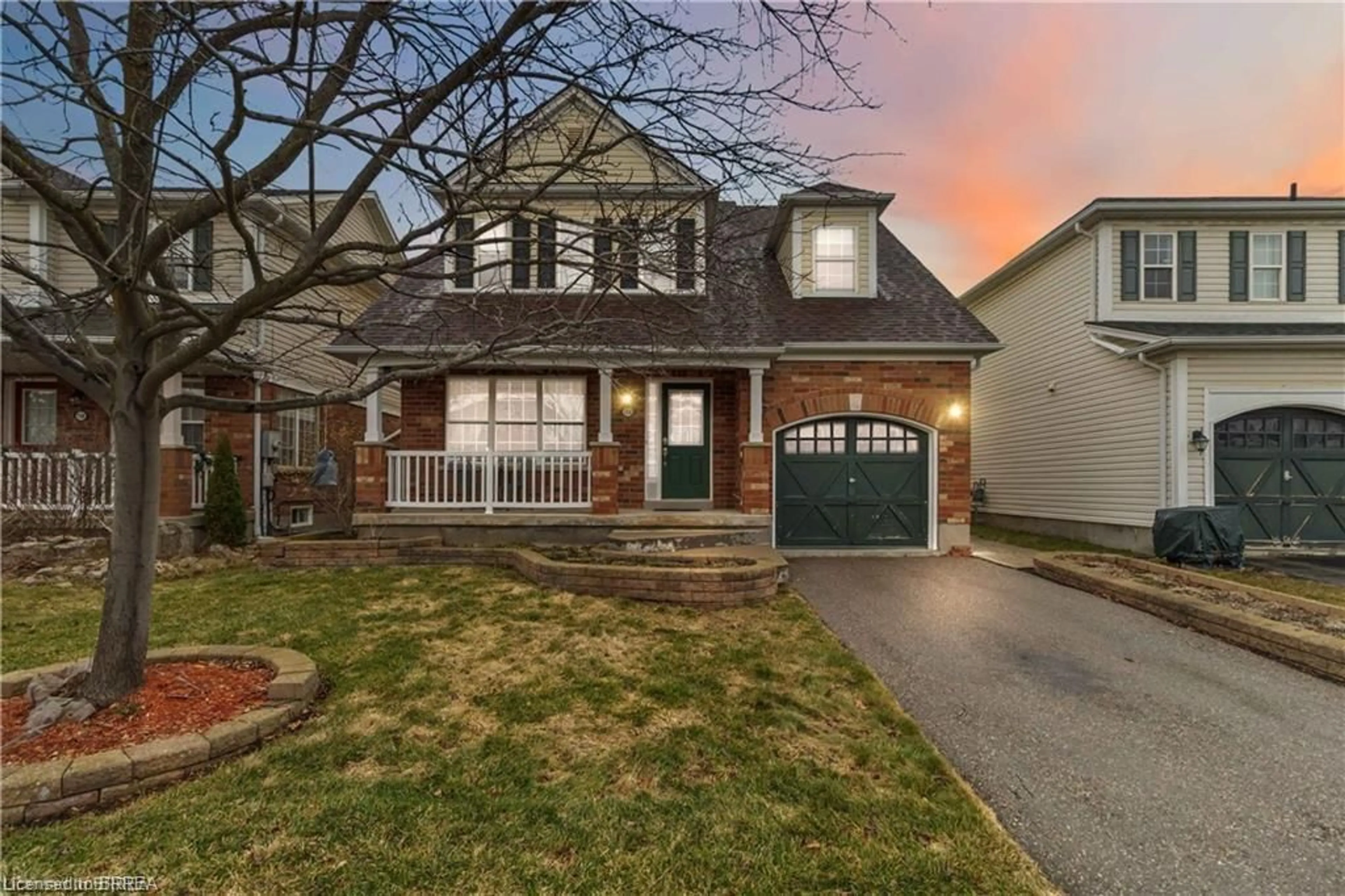Home with brick exterior material, street for 156 Osborn Ave, Brantford Ontario N3T 6S7