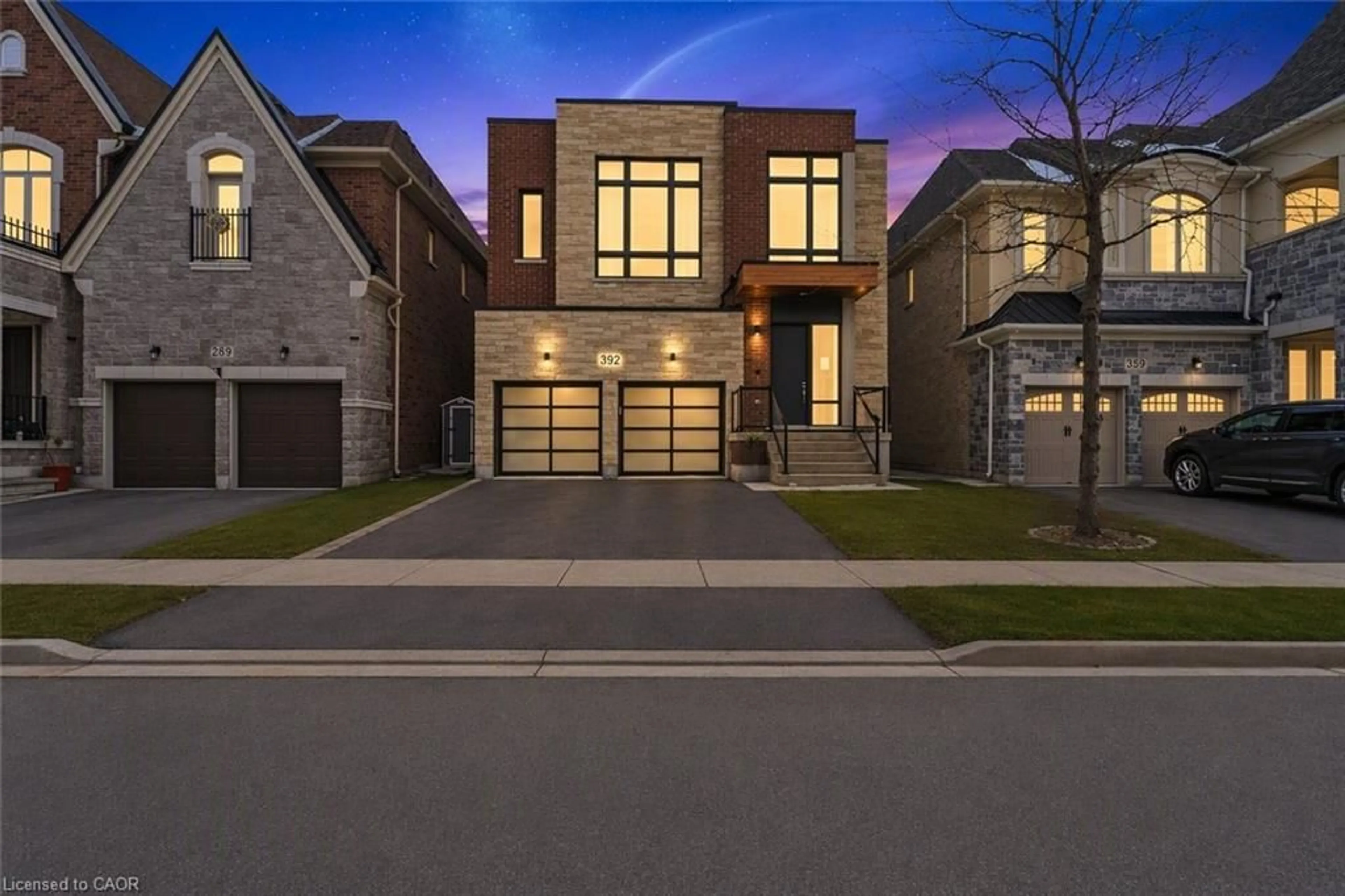 Home with brick exterior material, street for 392 Farrell Rd, Maple Ontario L6A 4W8