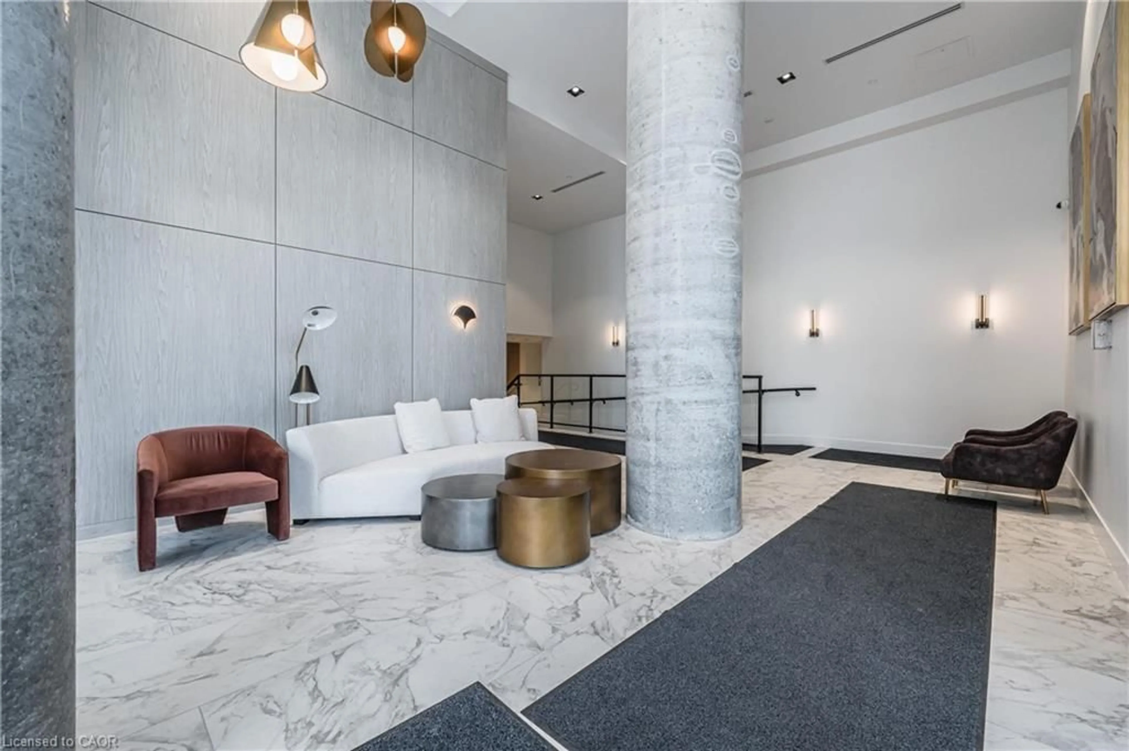 Lobby for 15 Wellington St #1007, Kitchener Ontario N2G 0E4
