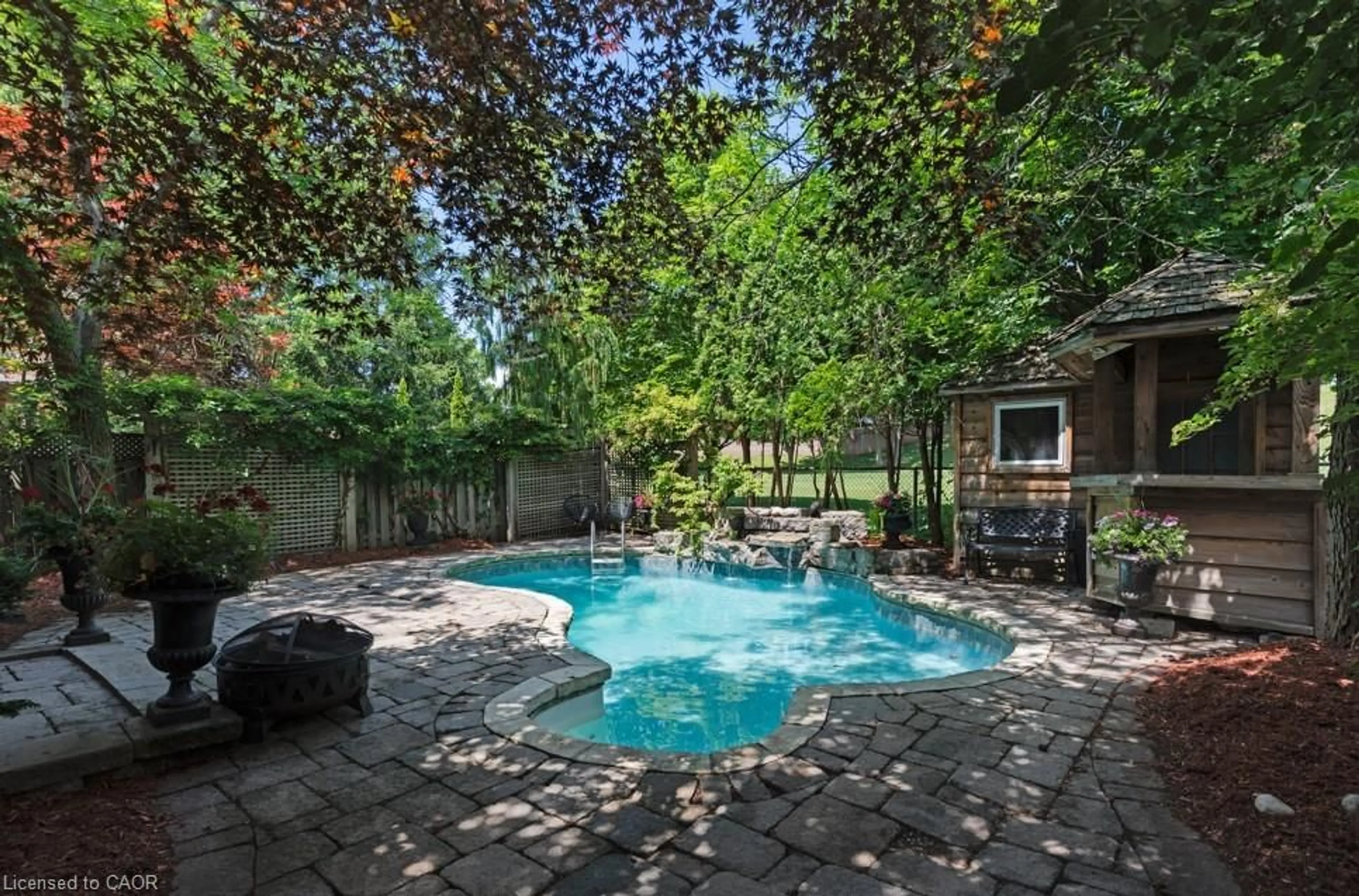 Pool for 12 Pinto Dr, Ancaster Ontario L9K 1L1