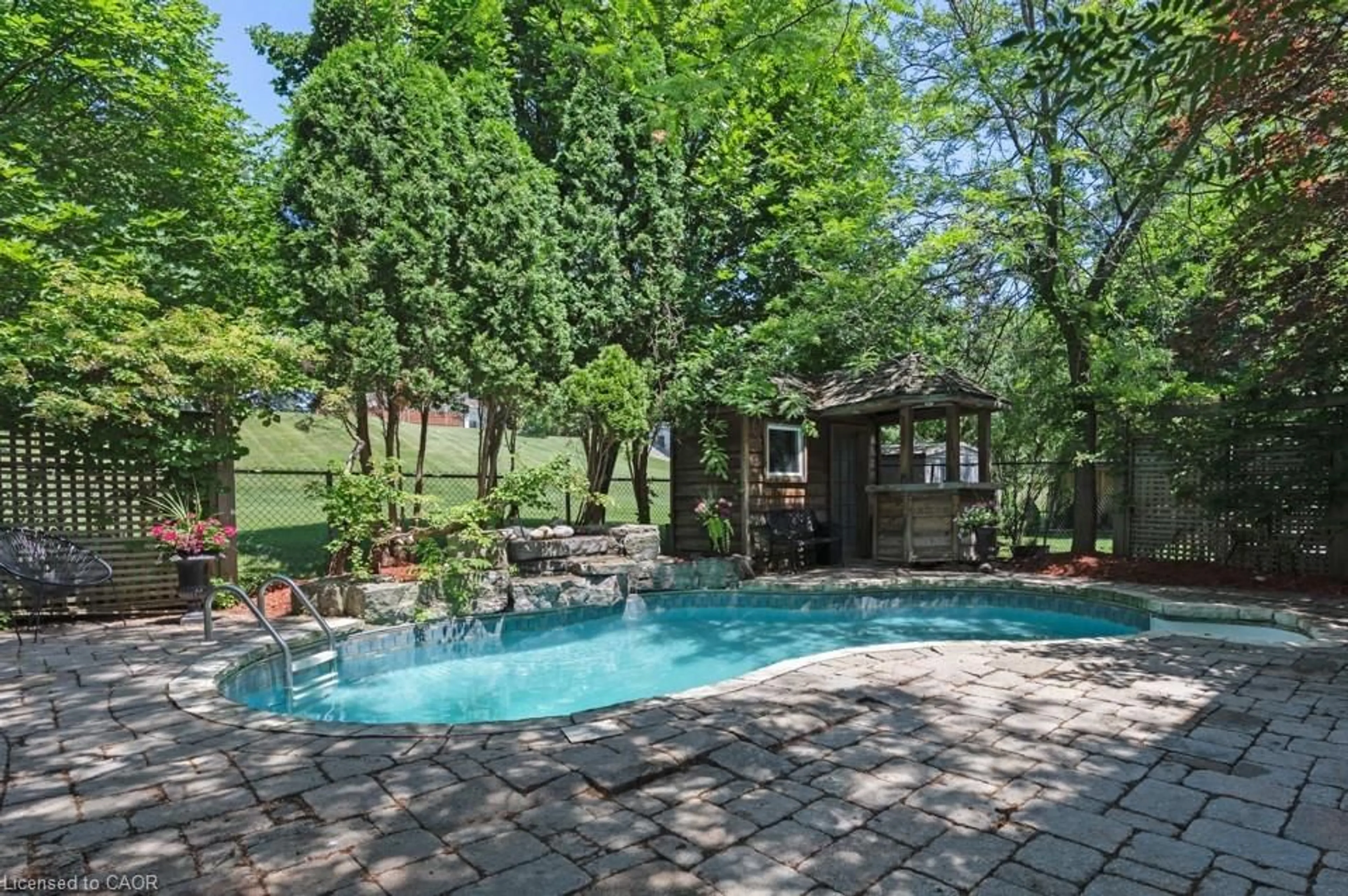 Pool for 12 Pinto Dr, Ancaster Ontario L9K 1L1