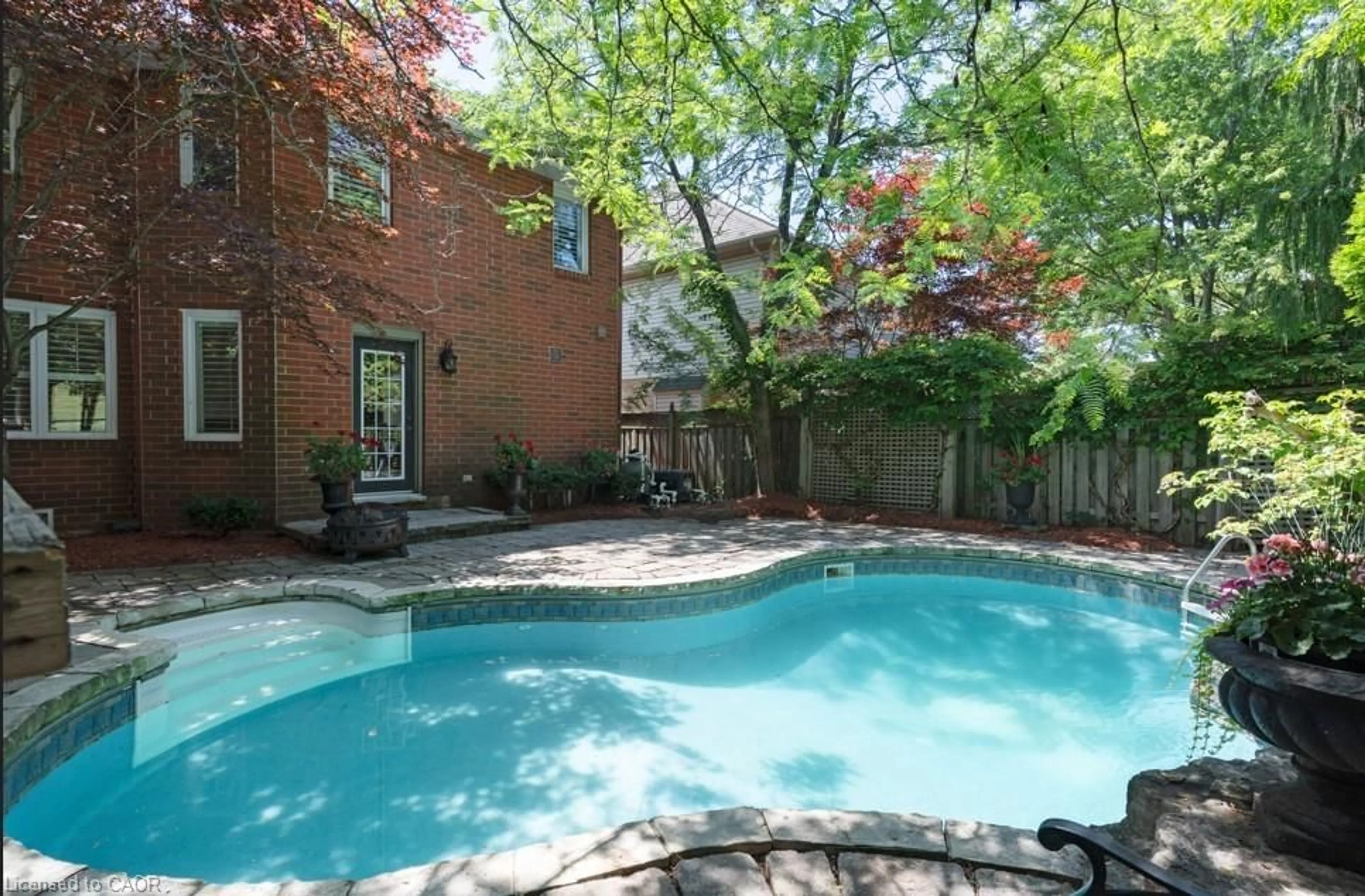 Pool for 12 Pinto Dr, Ancaster Ontario L9K 1L1