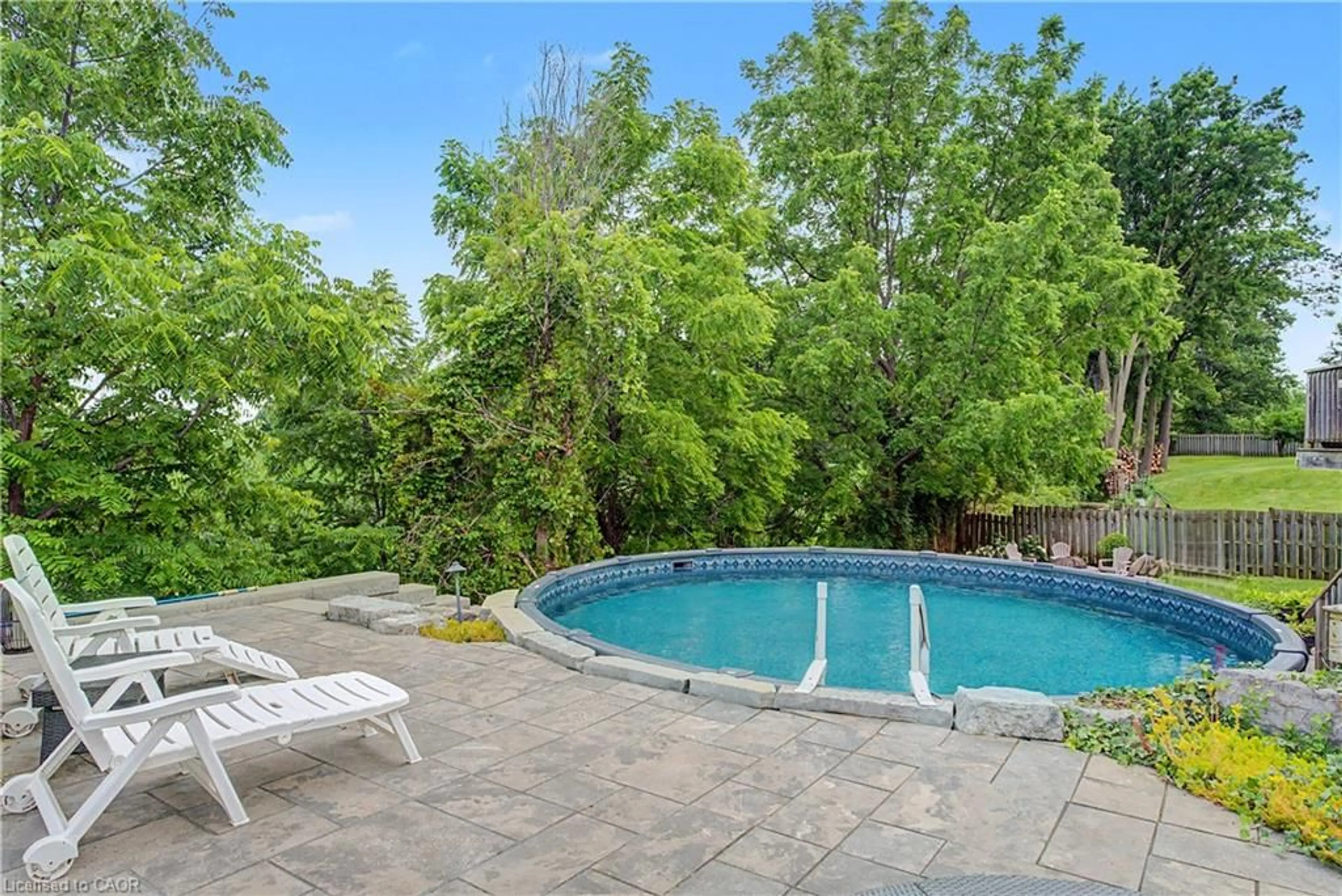 Pool for 24 Brant Rd, Paris Ontario N3L 3E1