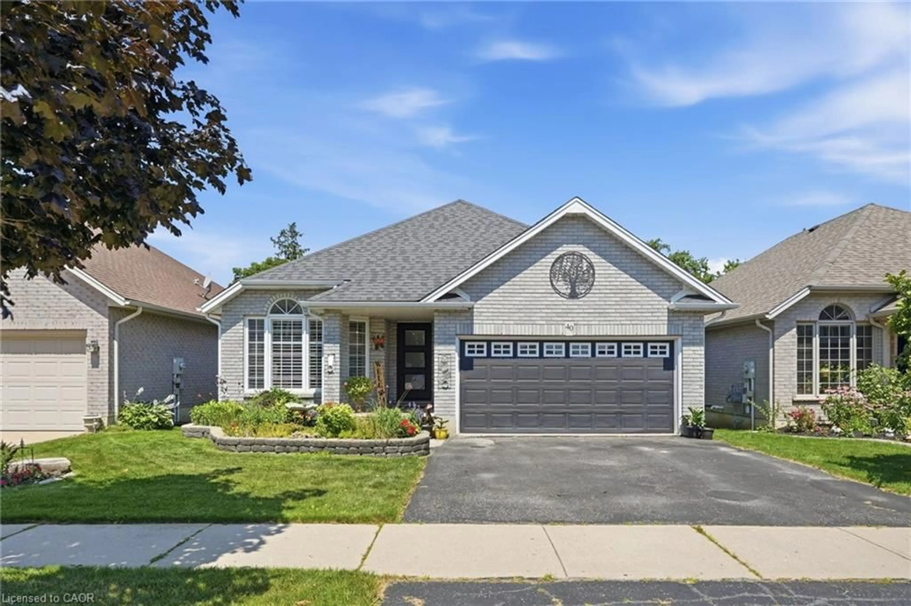 Home with brick exterior material, street for 40 Maich Cres, Brantford Ontario N3T 6P1