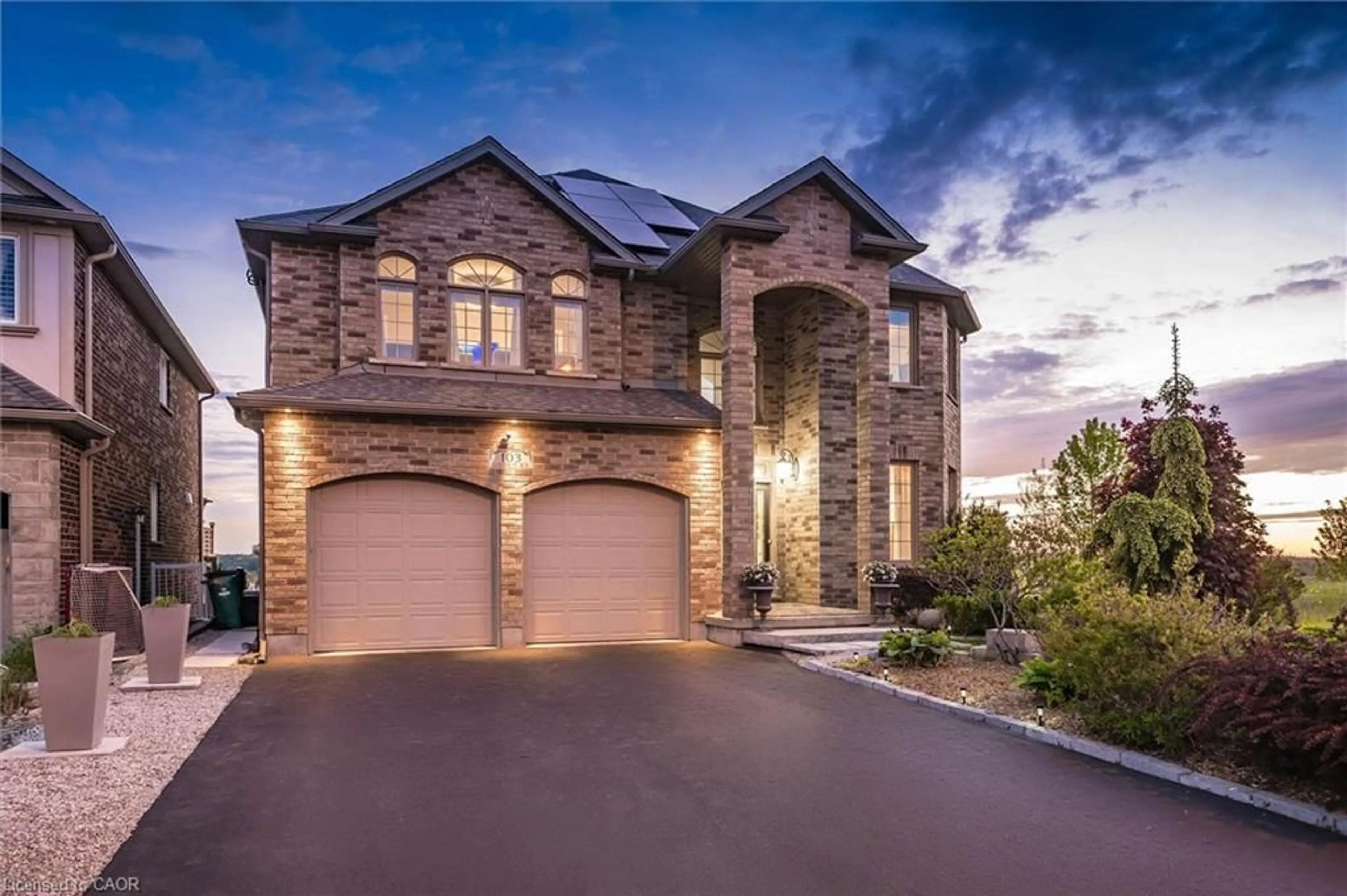 Home with brick exterior material, street for 103 Gouda Pl, Cambridge Ontario N1P 0A9