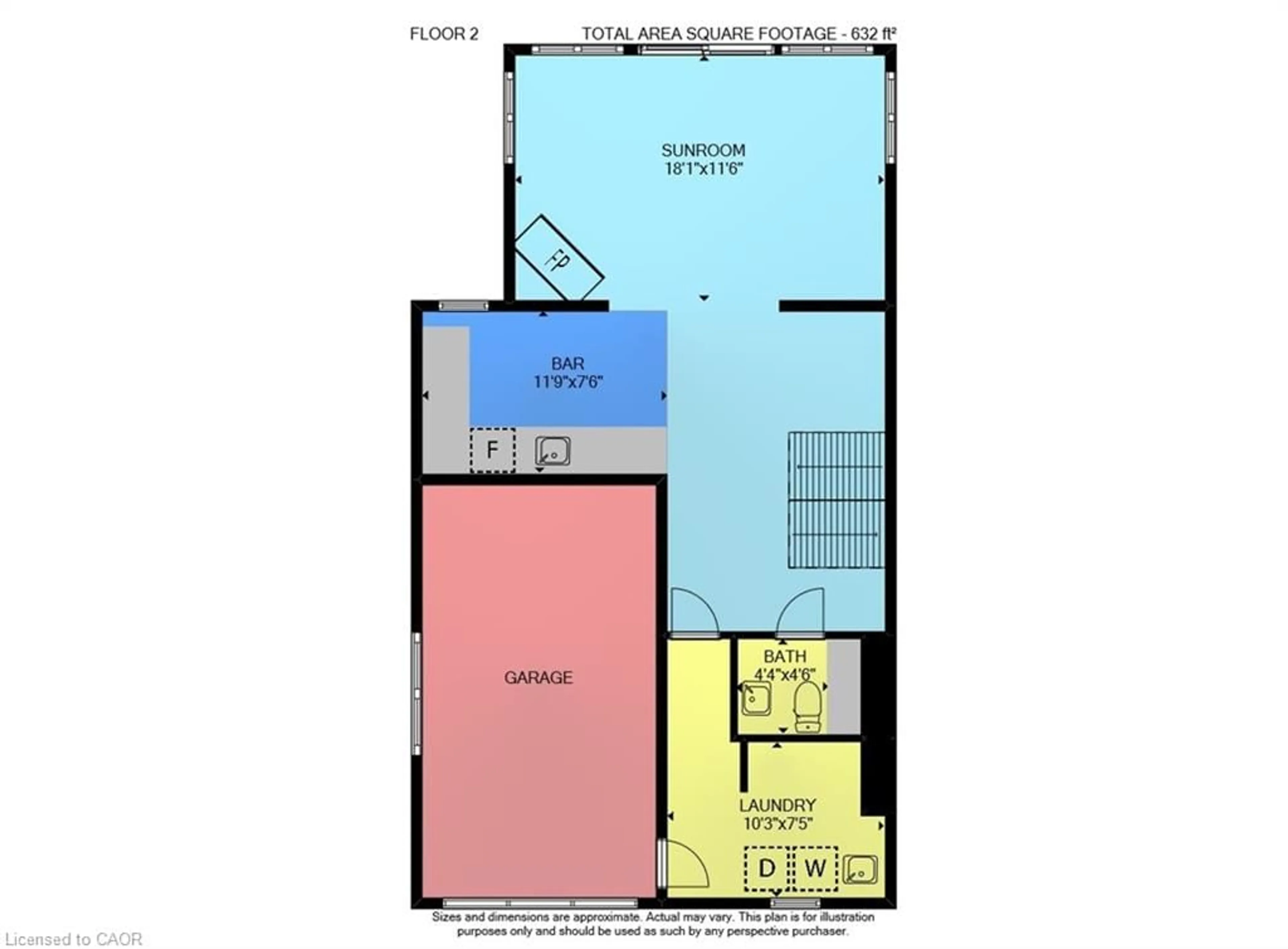 Floor plan for 26 Freeland Crt, Hamilton Ontario L8S 3R5
