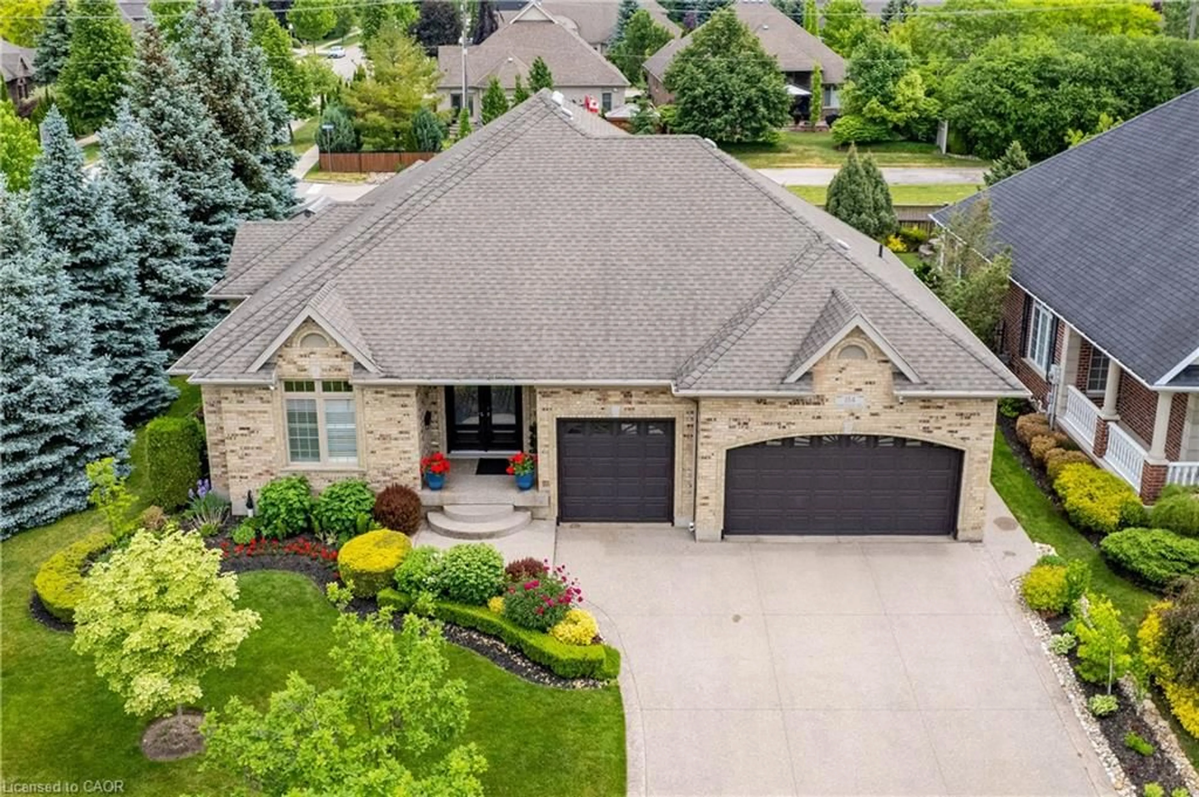 Home with brick exterior material, street for 114 Pennsylvania Cres, Kitchener Ontario N2P 2S6