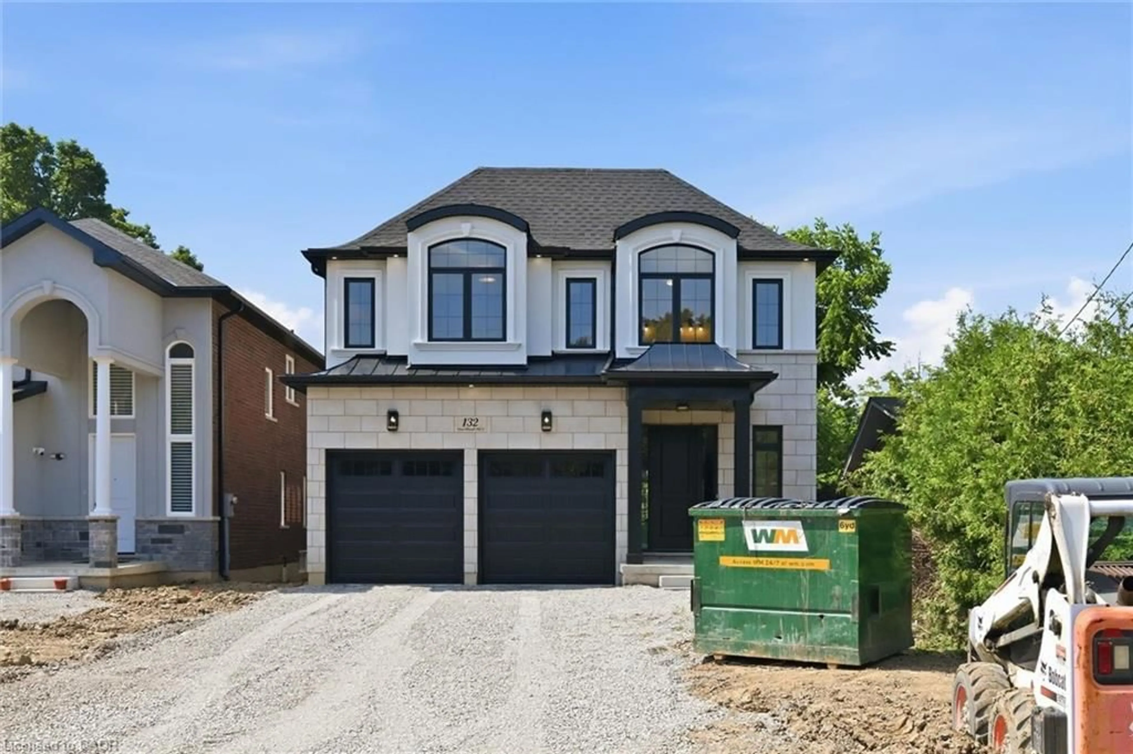 Home with brick exterior material, street for 132 Stone Church Rd, Hamilton Ontario L9B 1A9
