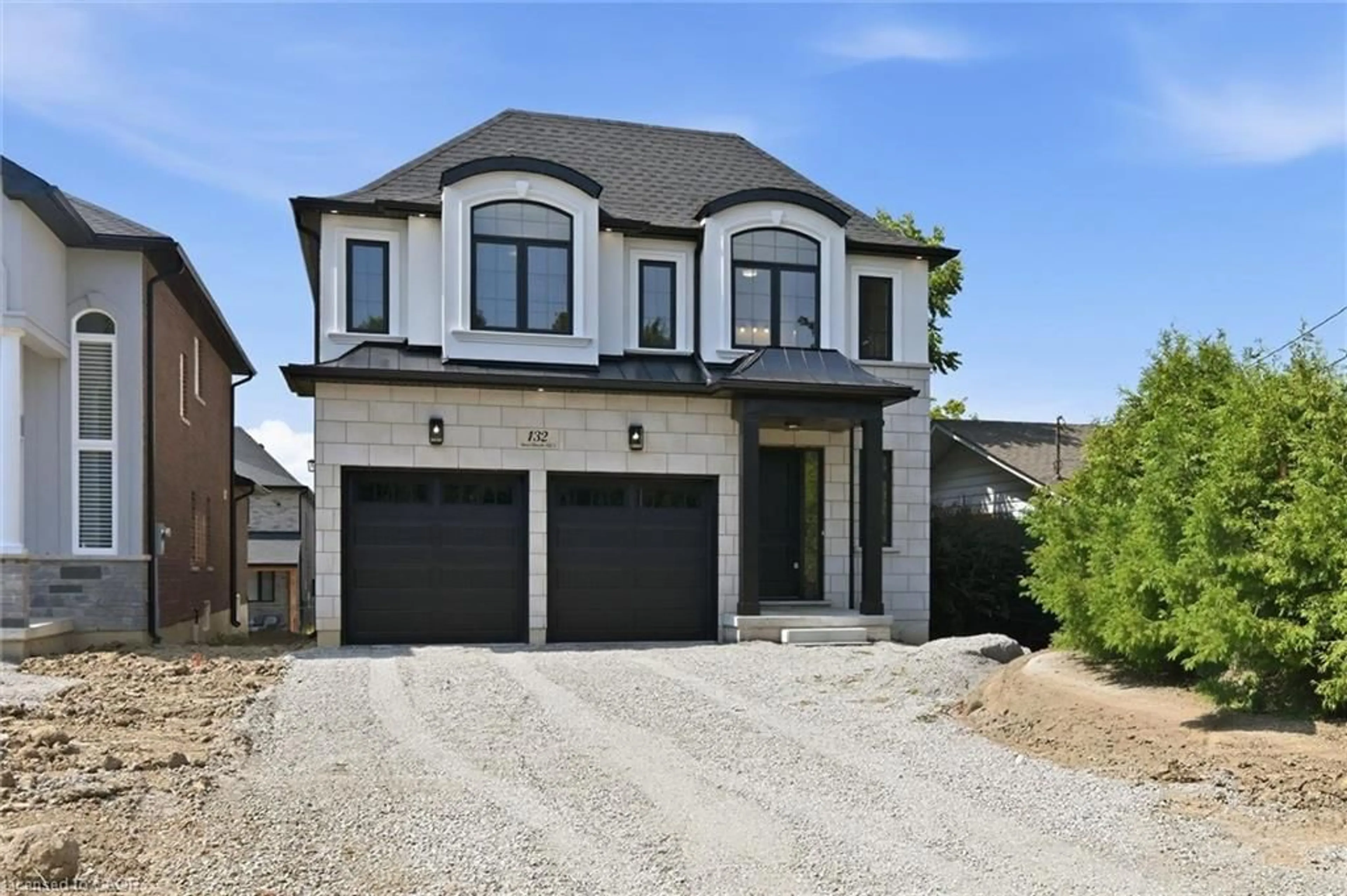 Home with brick exterior material, street for 132 Stone Church Rd, Hamilton Ontario L9B 1A9