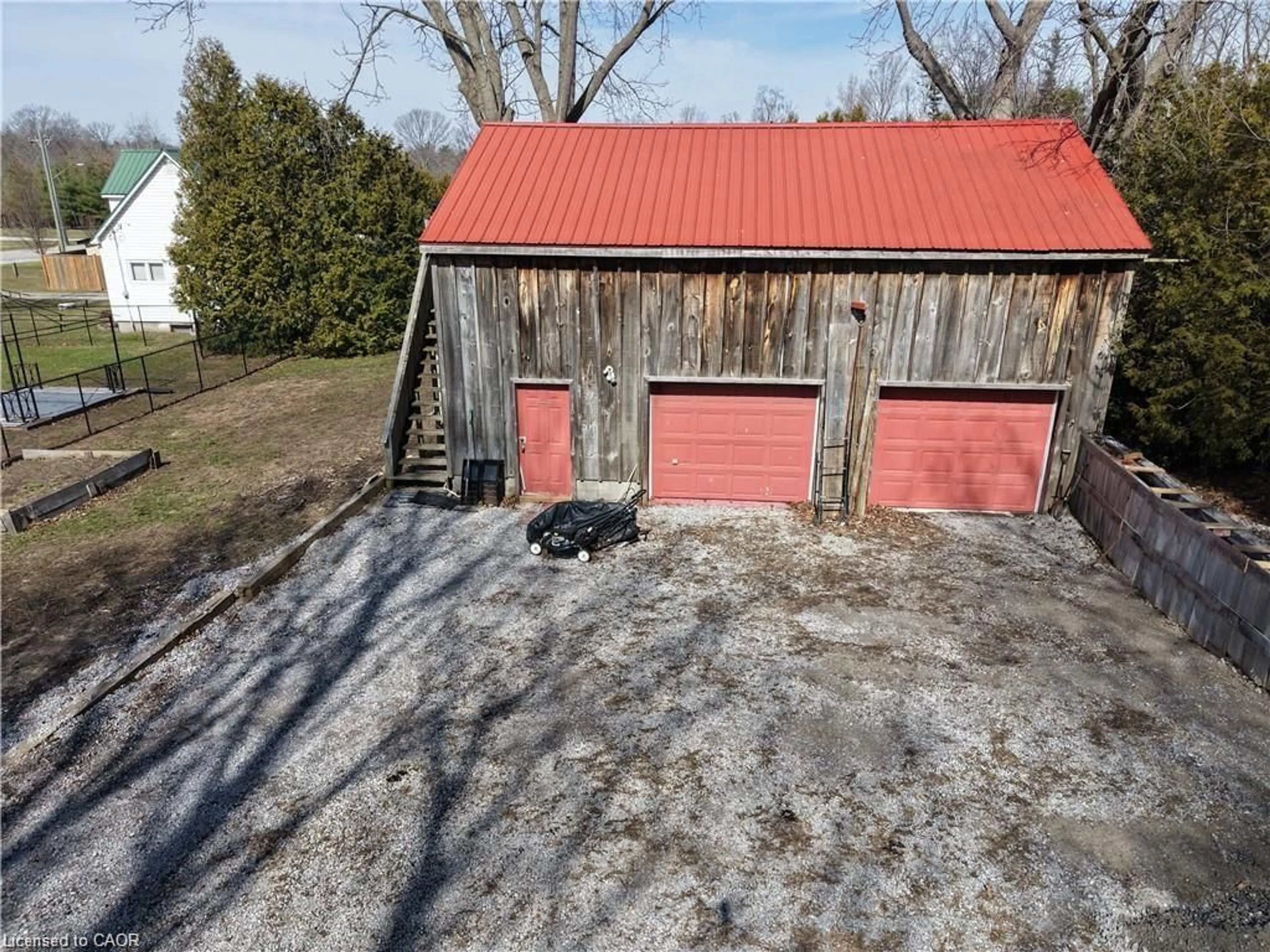 Shed for 2 Milne St, Walsingham Ontario N0E 1X0