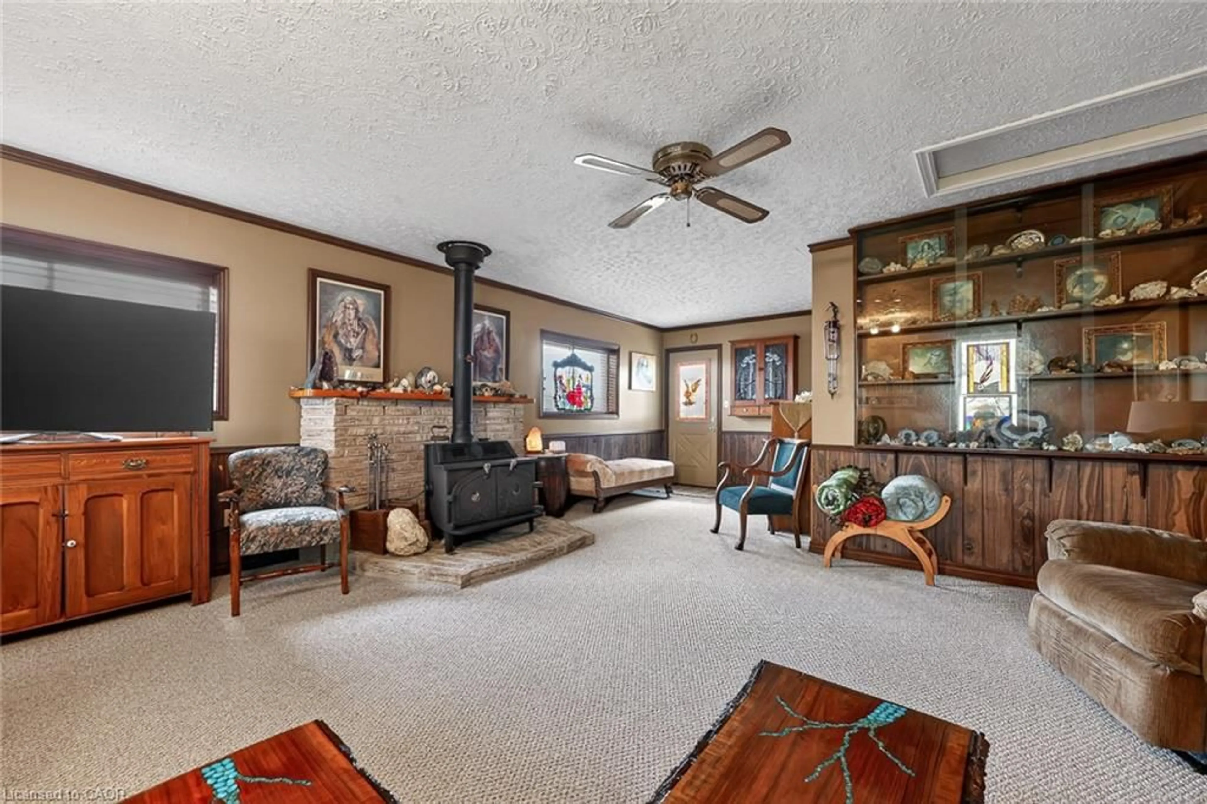 Living room with furniture, unknown for 776443 Blandford Rd, Bright Ontario N0J 1B0