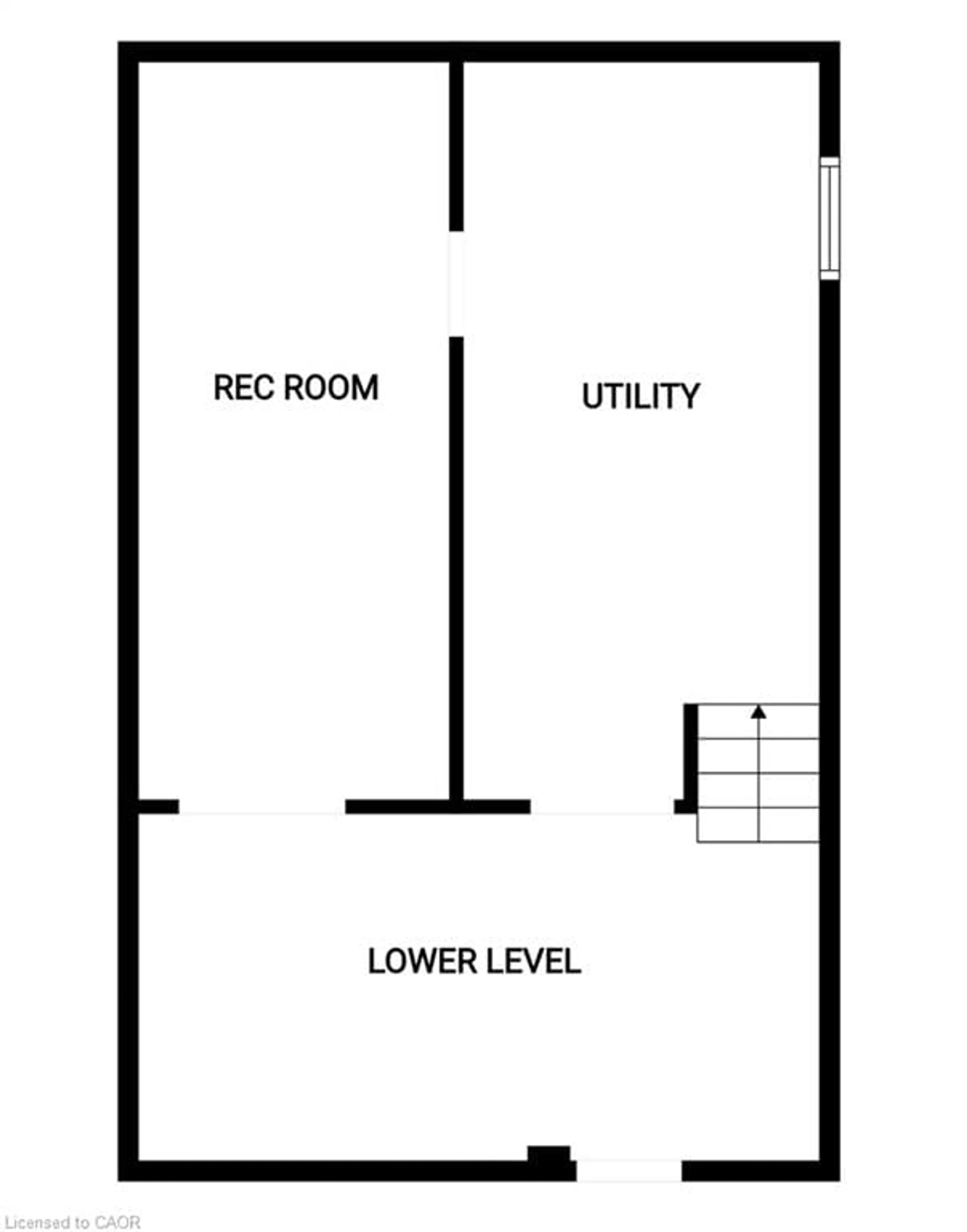 Floor plan for 1190 Upper Ottawa St #41, Hamilton Ontario L8W 1T8