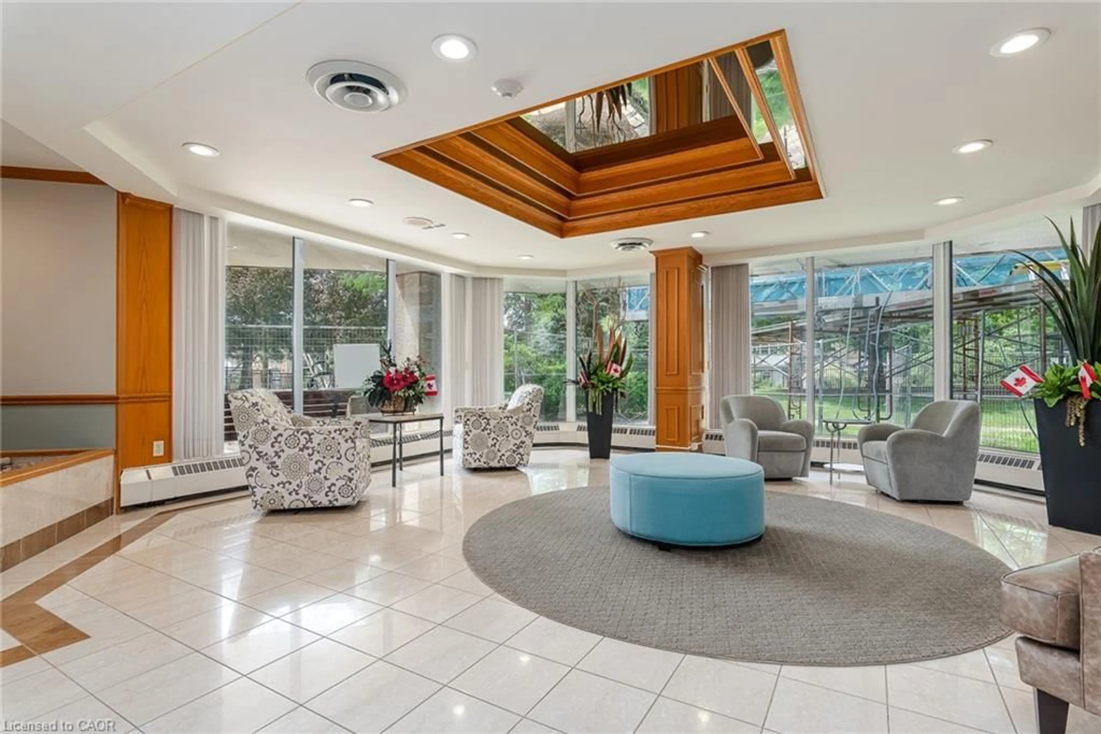 Lobby for 6 Willow St #2008, Waterloo Ontario N2J 4S3