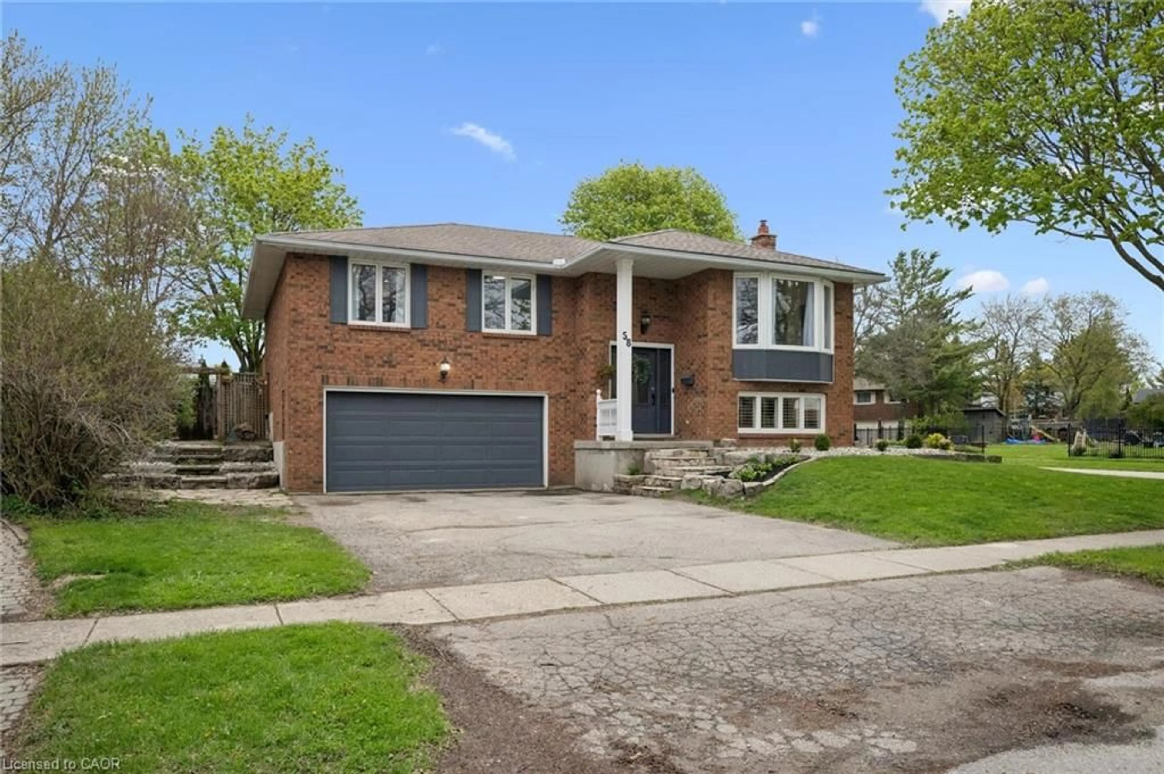 Home with brick exterior material, street for 58 Bock St, New Dundee Ontario N0B 2E0