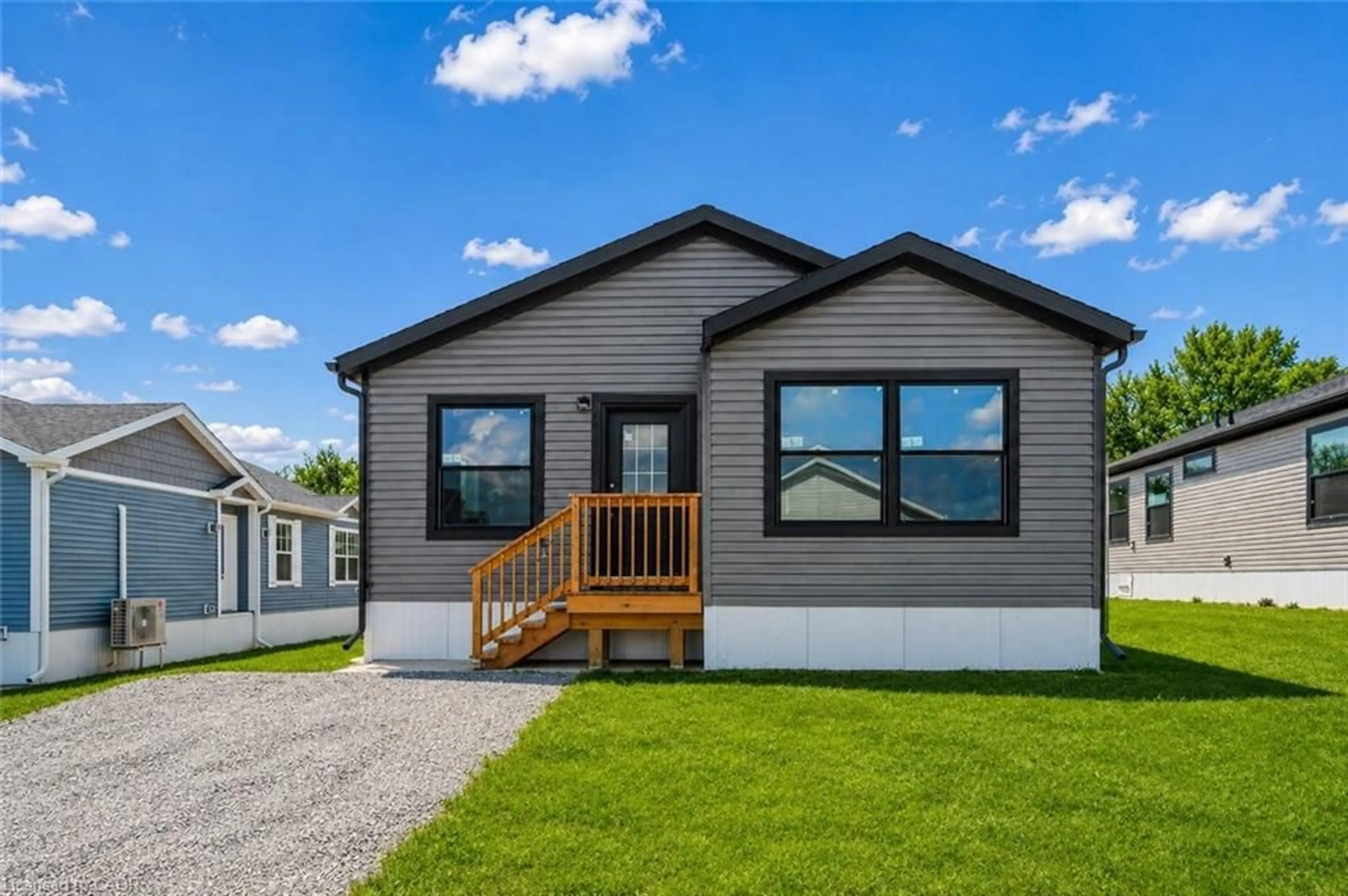 Home with vinyl exterior material, street for 1085 Concession 10 Rd #Lot 113/N, Flamborough Ontario L0R 1K0