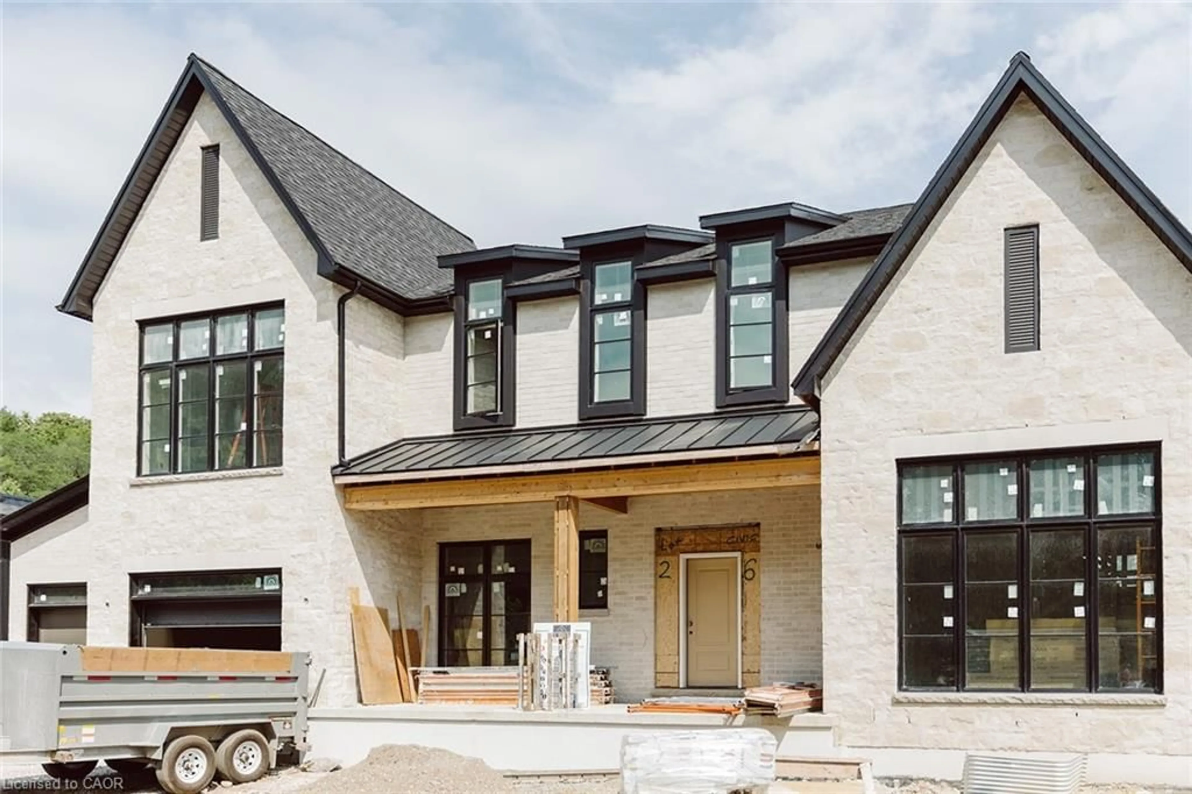 Home with brick exterior material, street for 6 Bridlewood Cres, Kitchener Ontario N2C 2S4